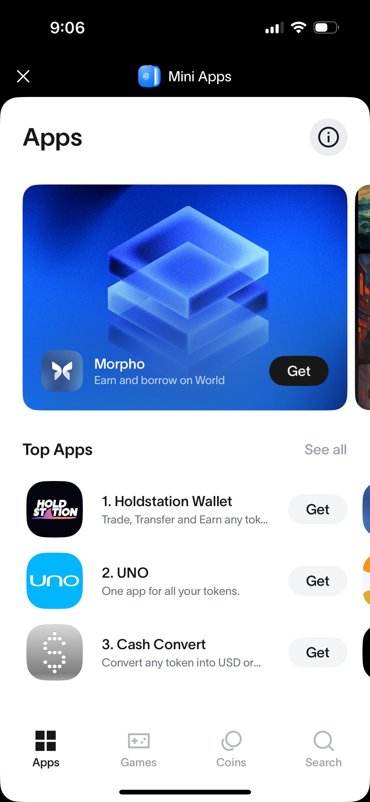 App Store (World App)