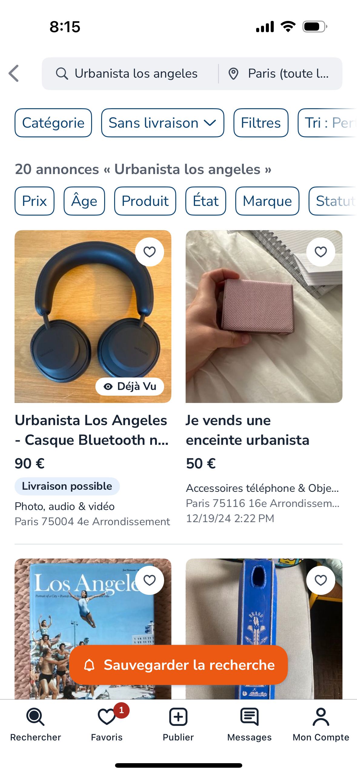 E-commerce (Le bon coin)