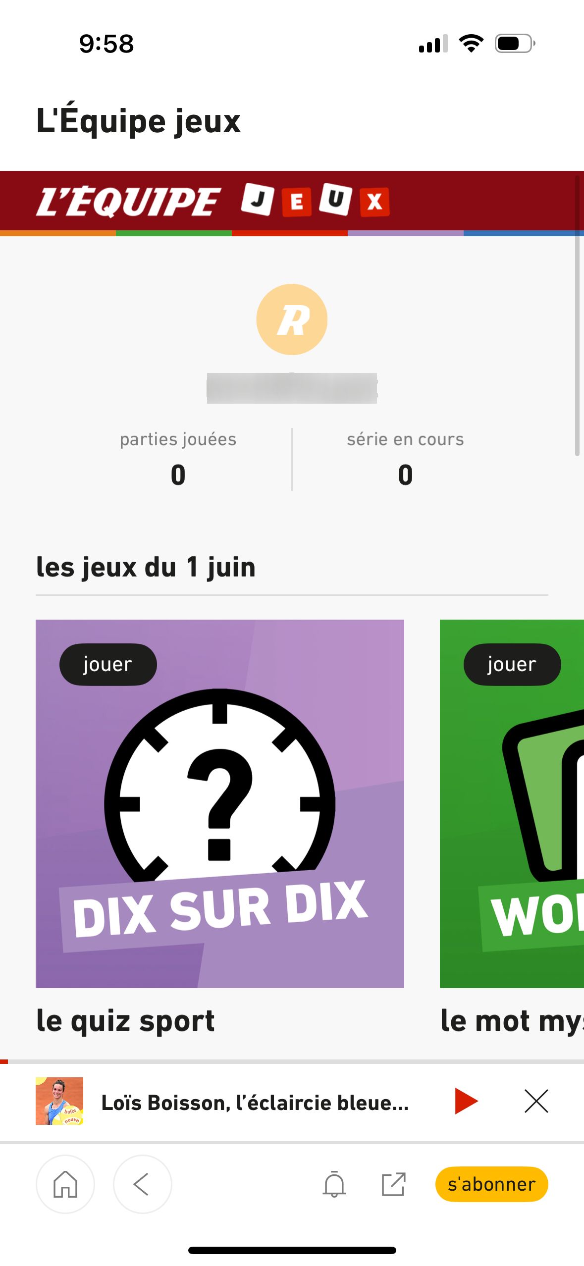 Home (L'Équipe)