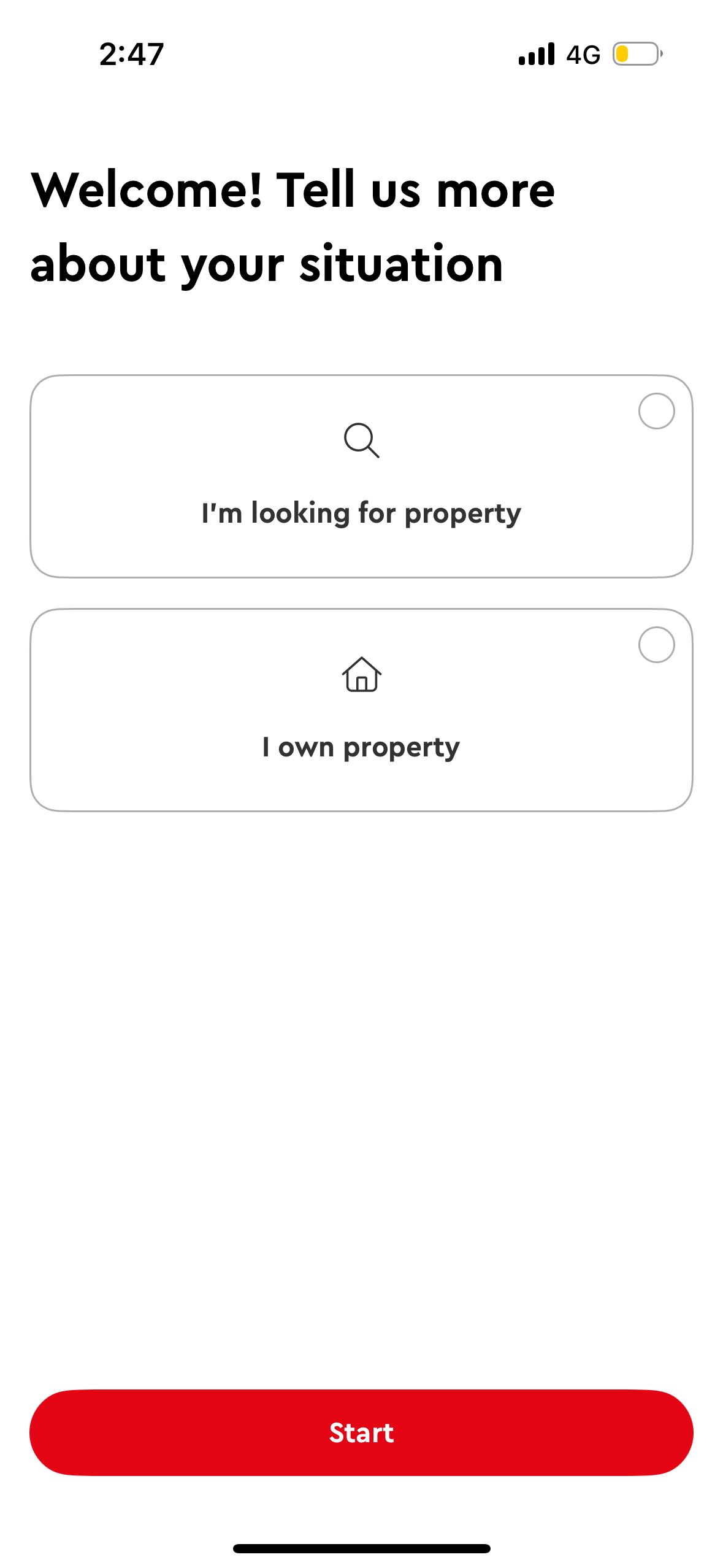Onboarding (SeLoger)