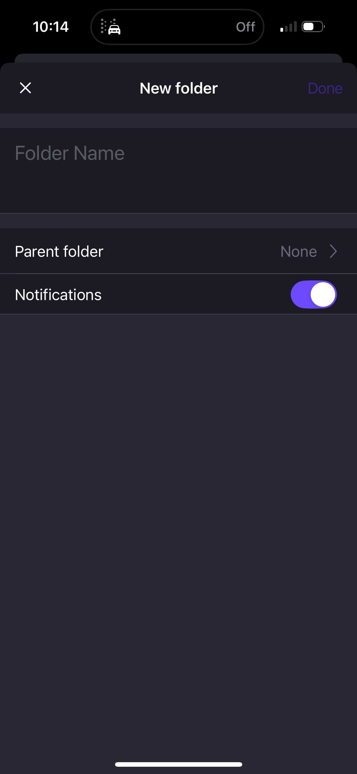 Form (Proton Mail)