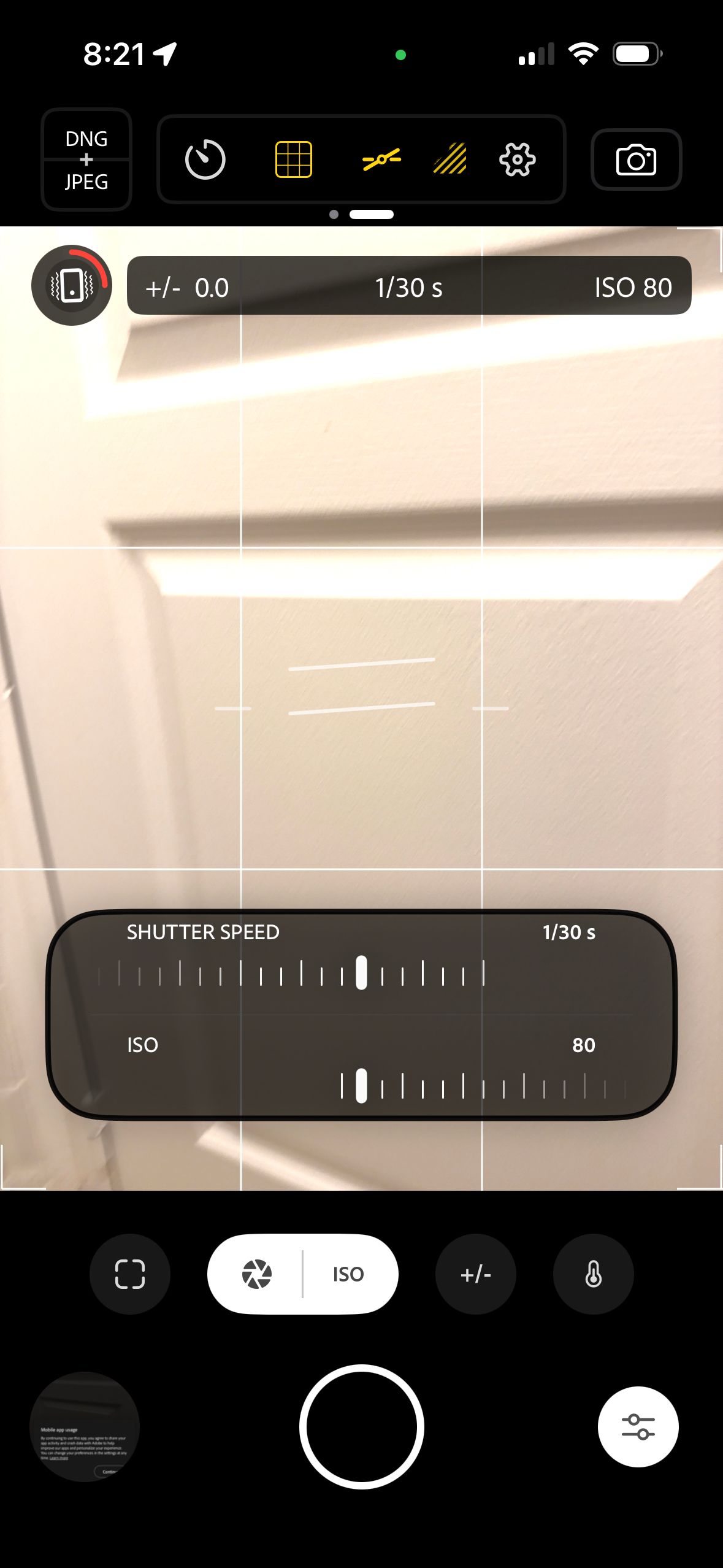 Camera (Project Indigo)