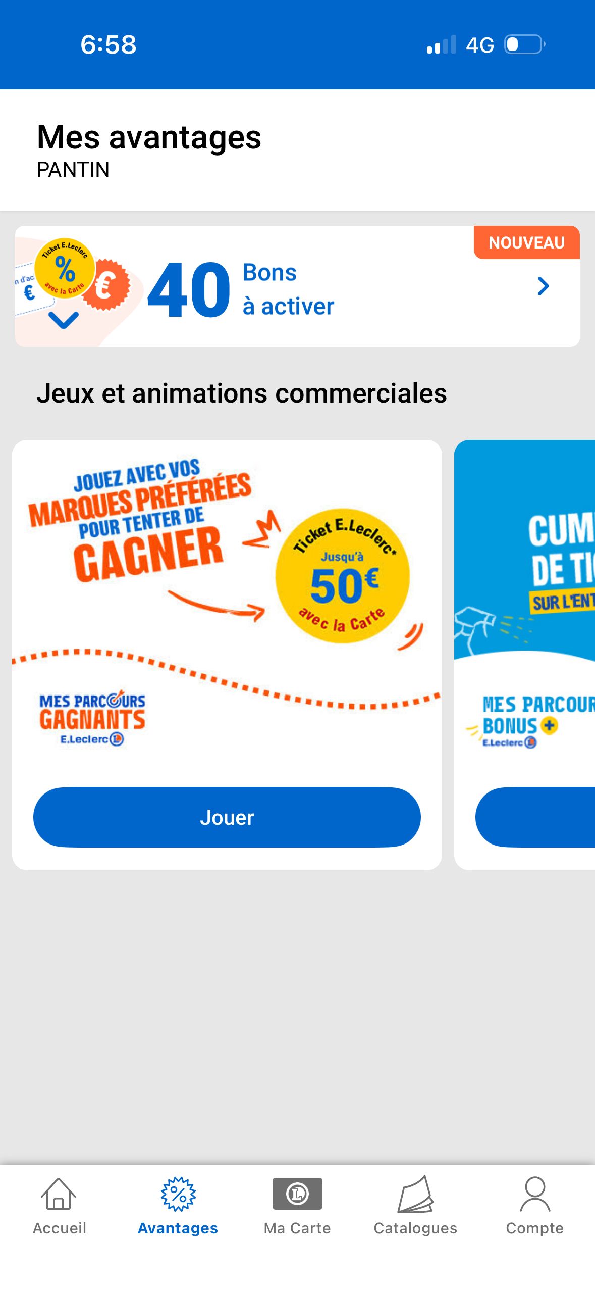 promotions (Mon E. Leclerc)