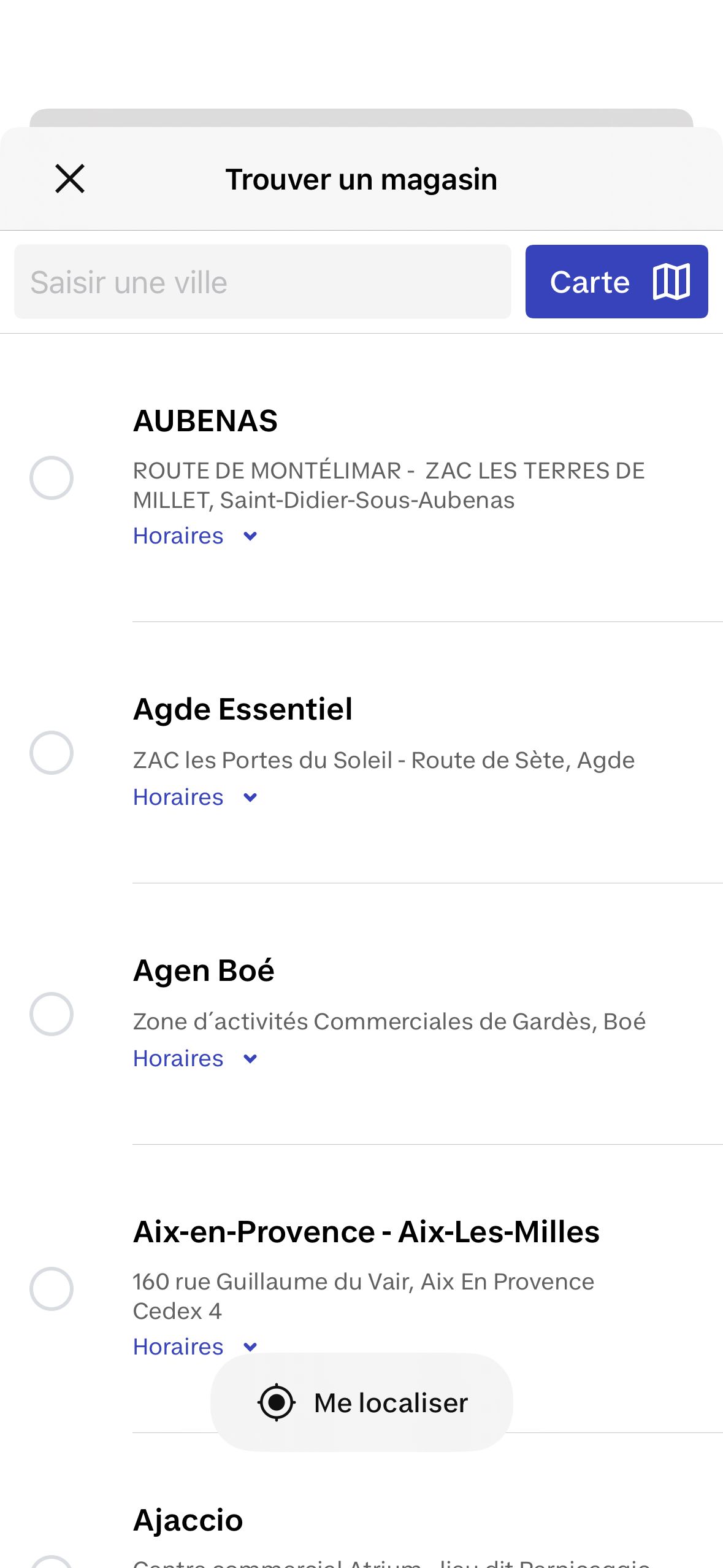 List (Decathlon)