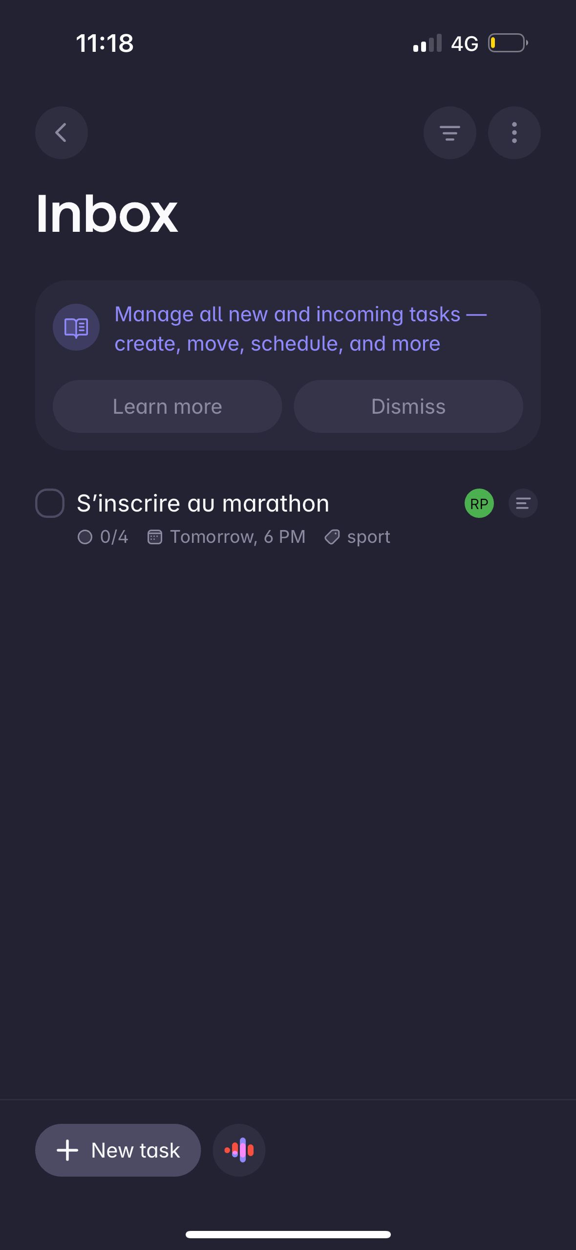 Task Management (Superlist)