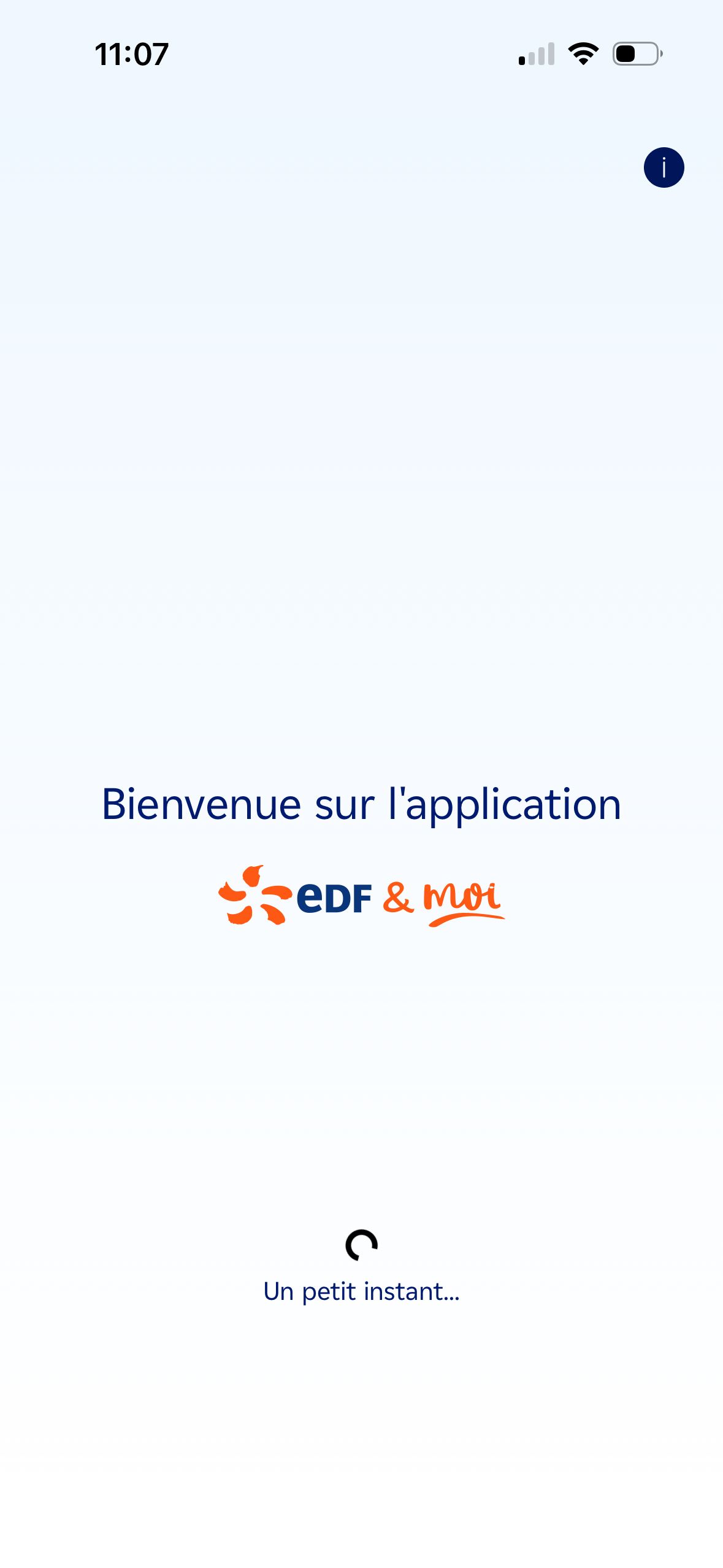 splash screen (EDF & Moi)