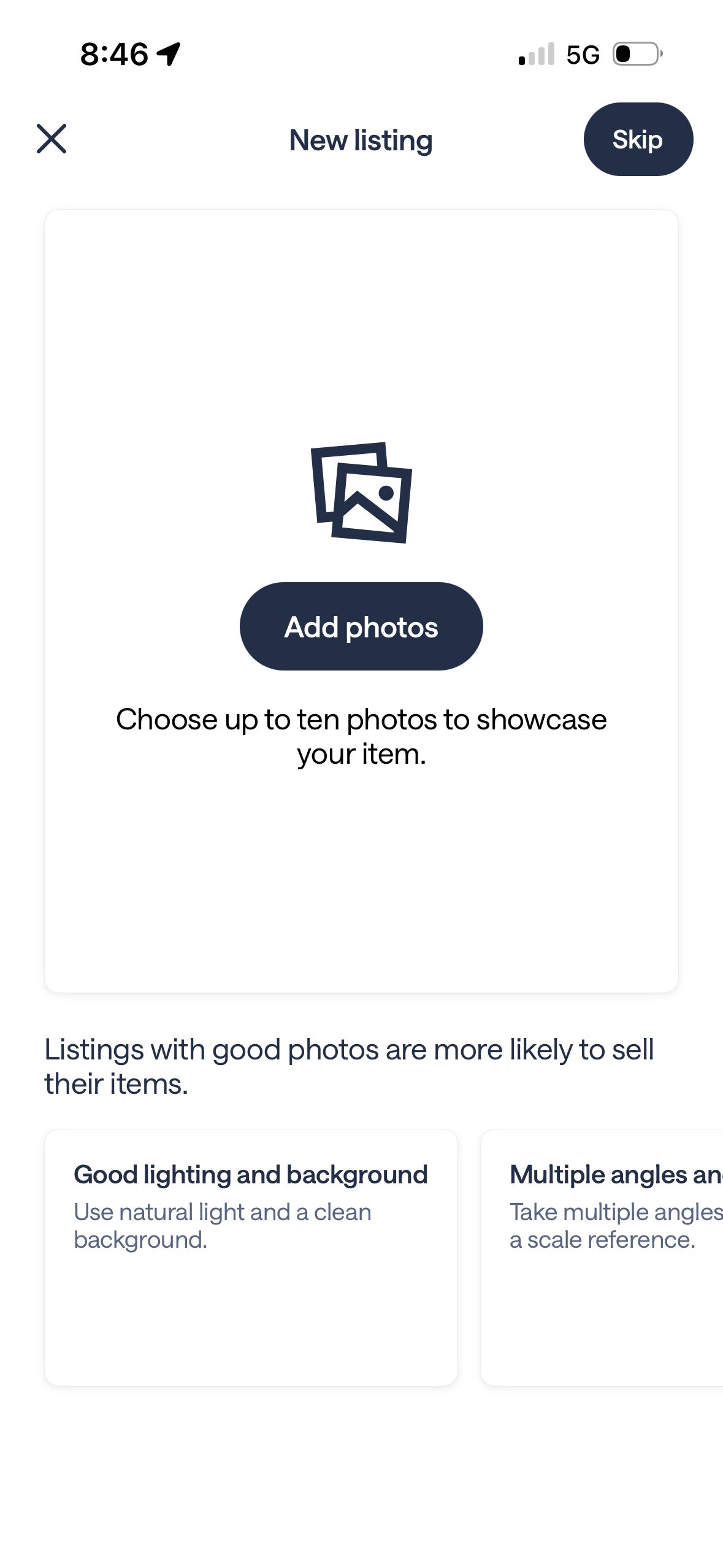 Empty State (Nextdoor)
