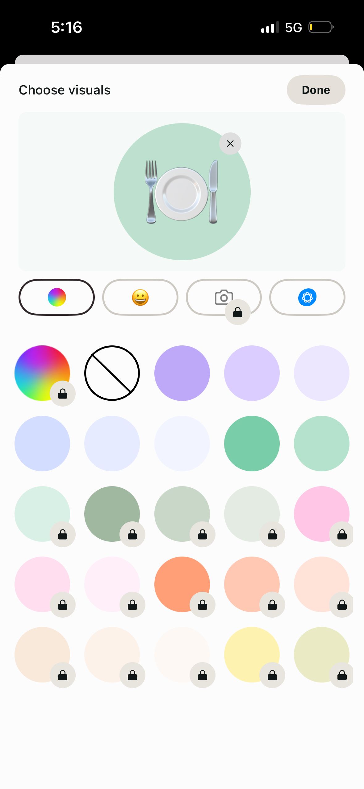 Color Palette