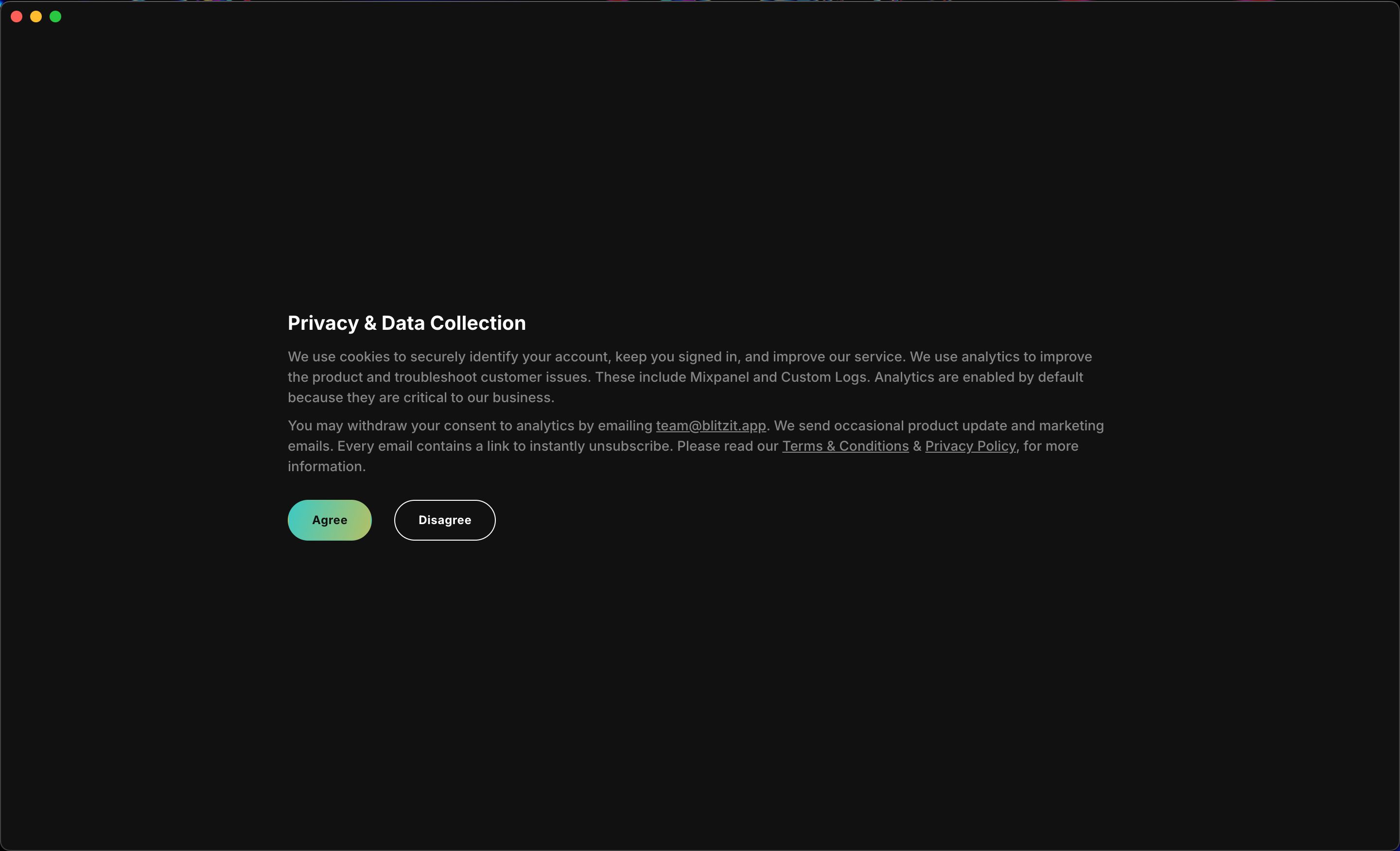 dialog (Privacy Settings)