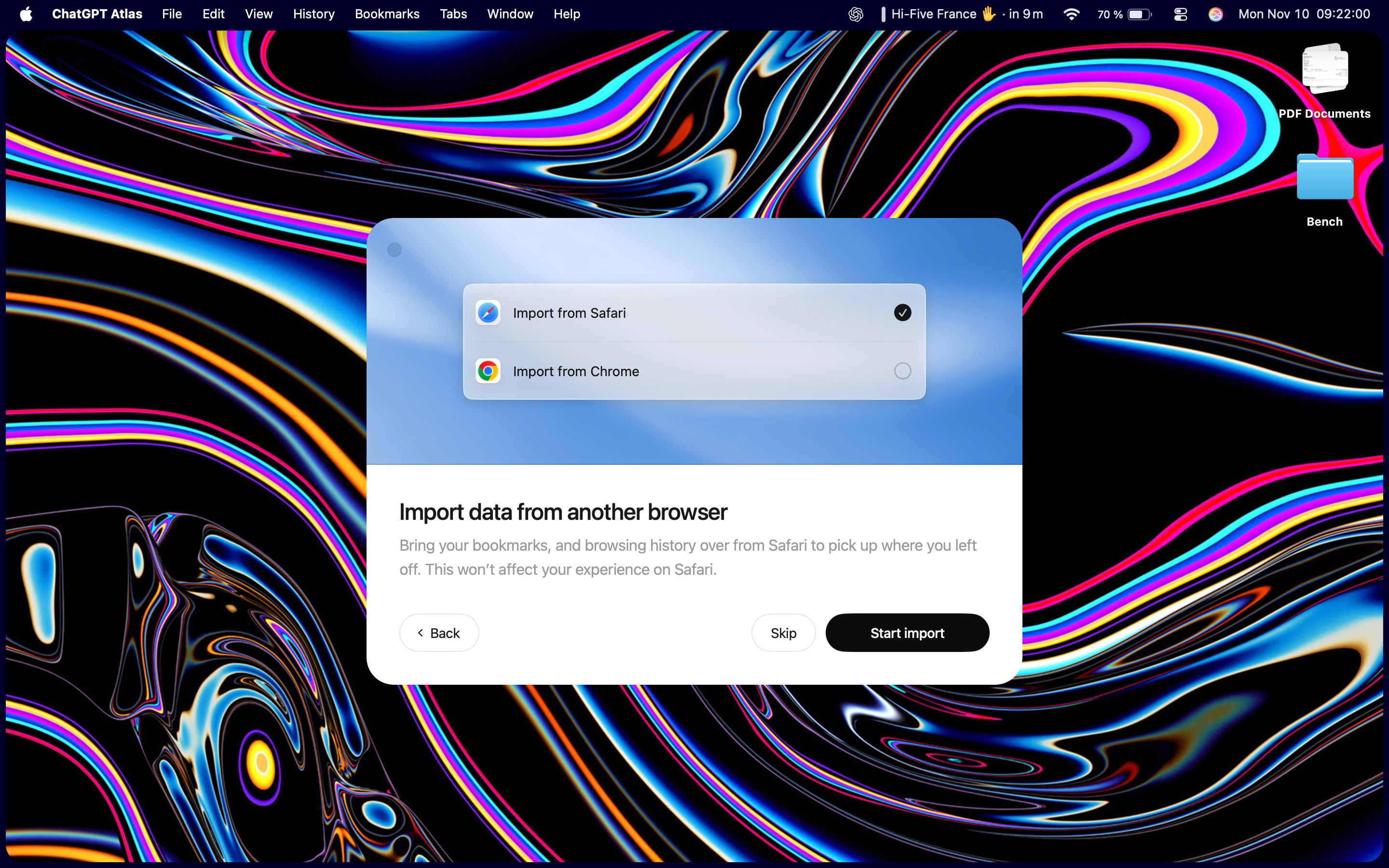 Modal (ChatGPT Atlas)