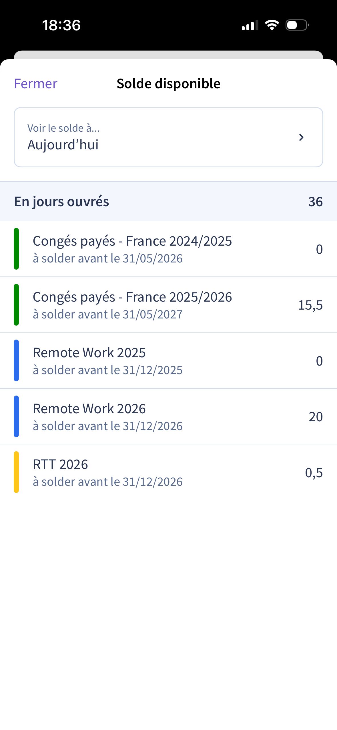 data display (Lucca)