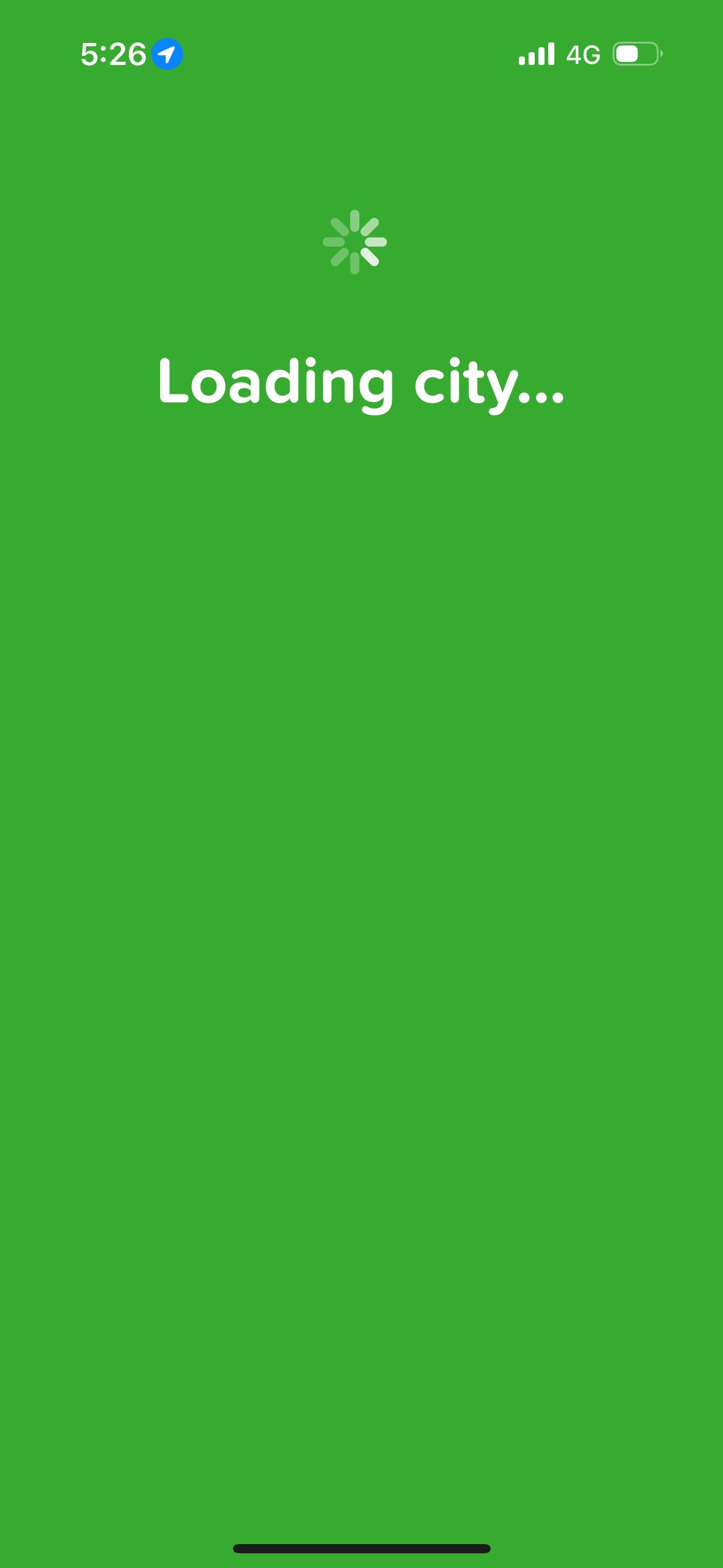 loading (Citymapper)