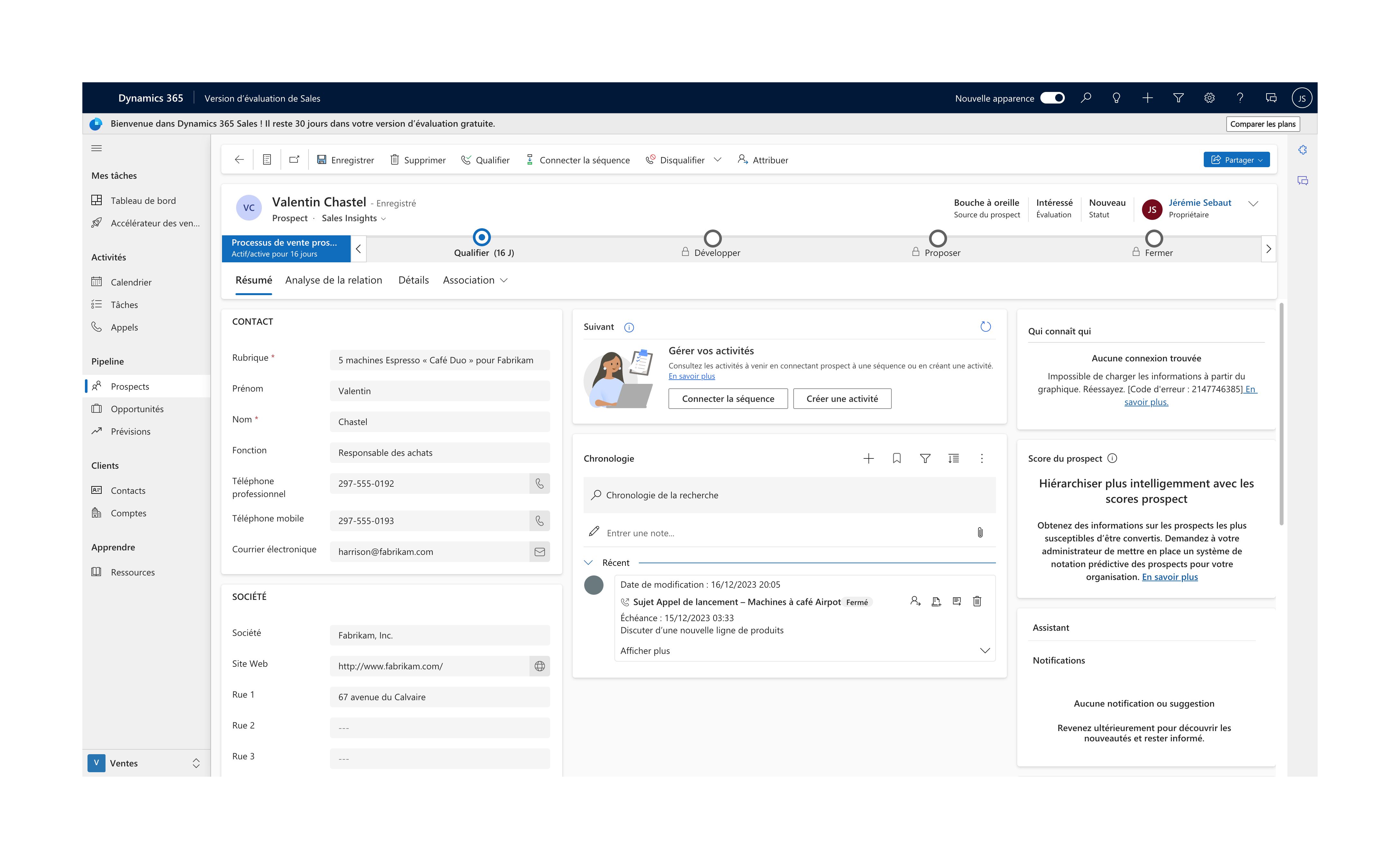 dashboard (Dynamics 365)