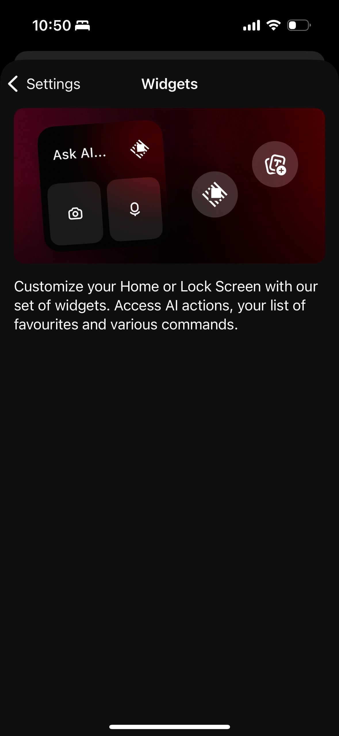 settings (Raycast)