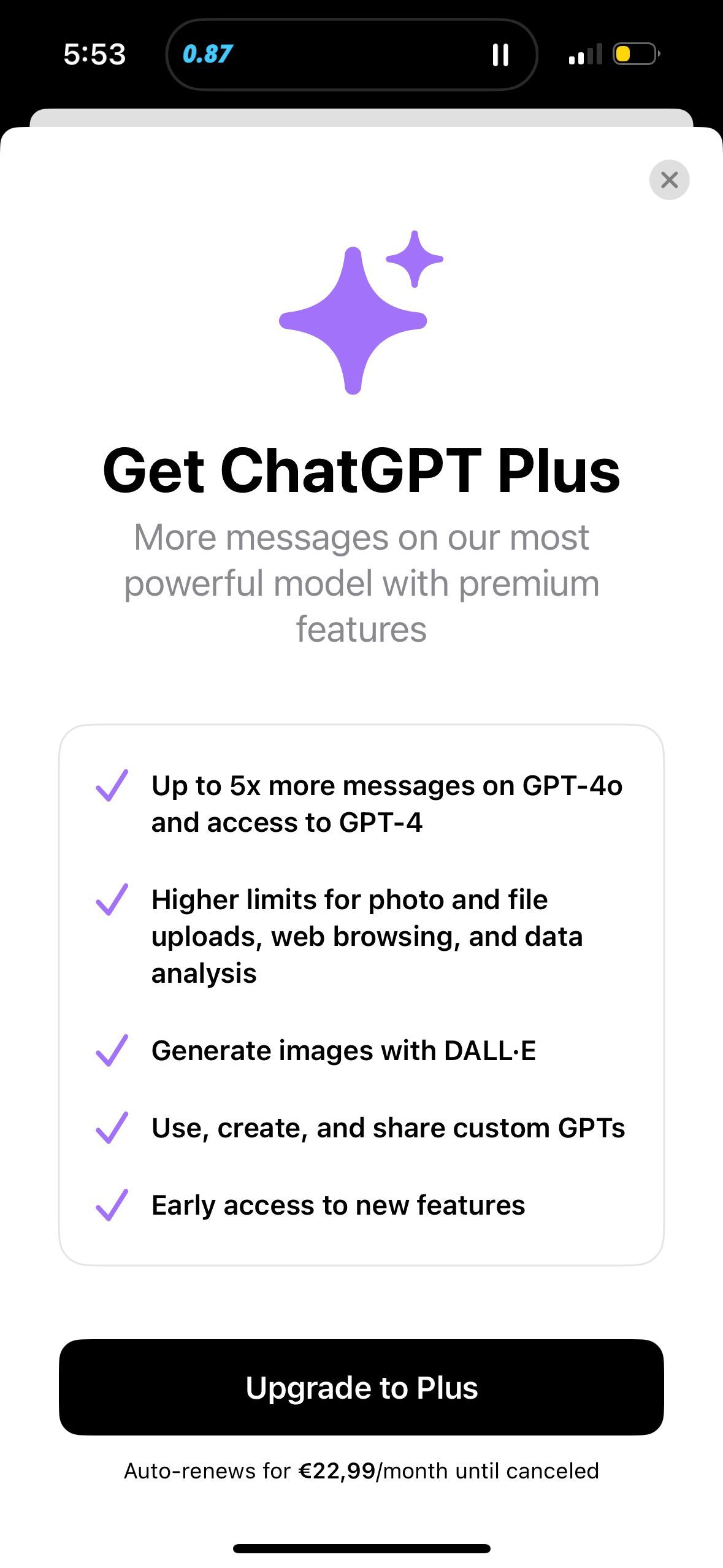 paywall (ChatGPT)