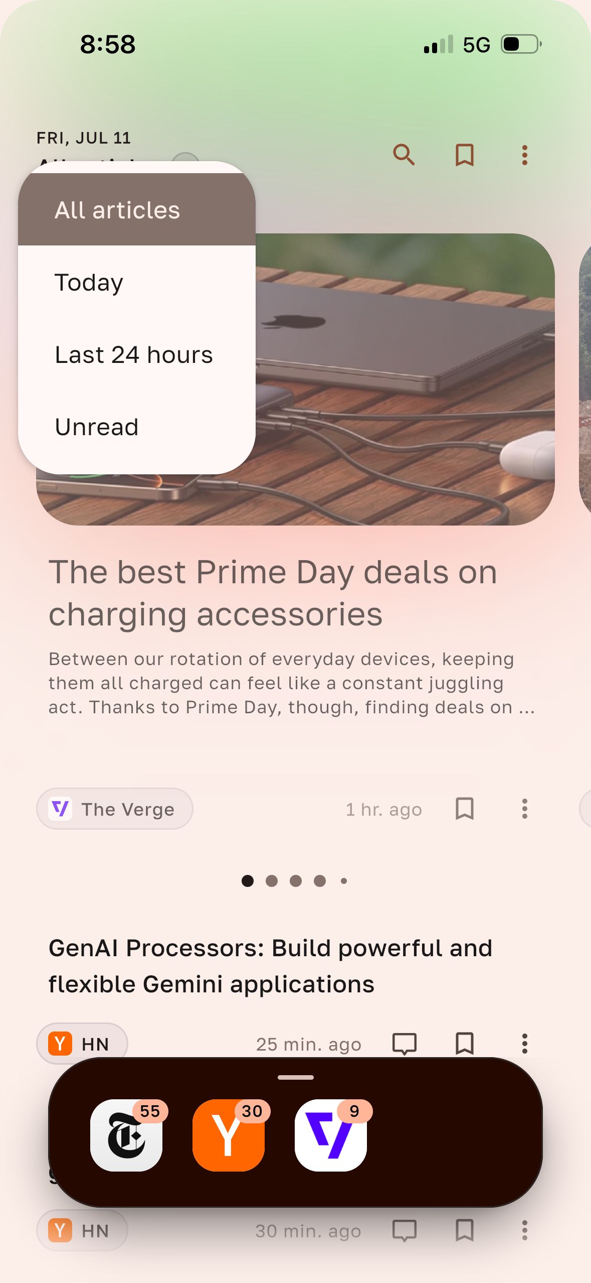 newsfeed (Twine)