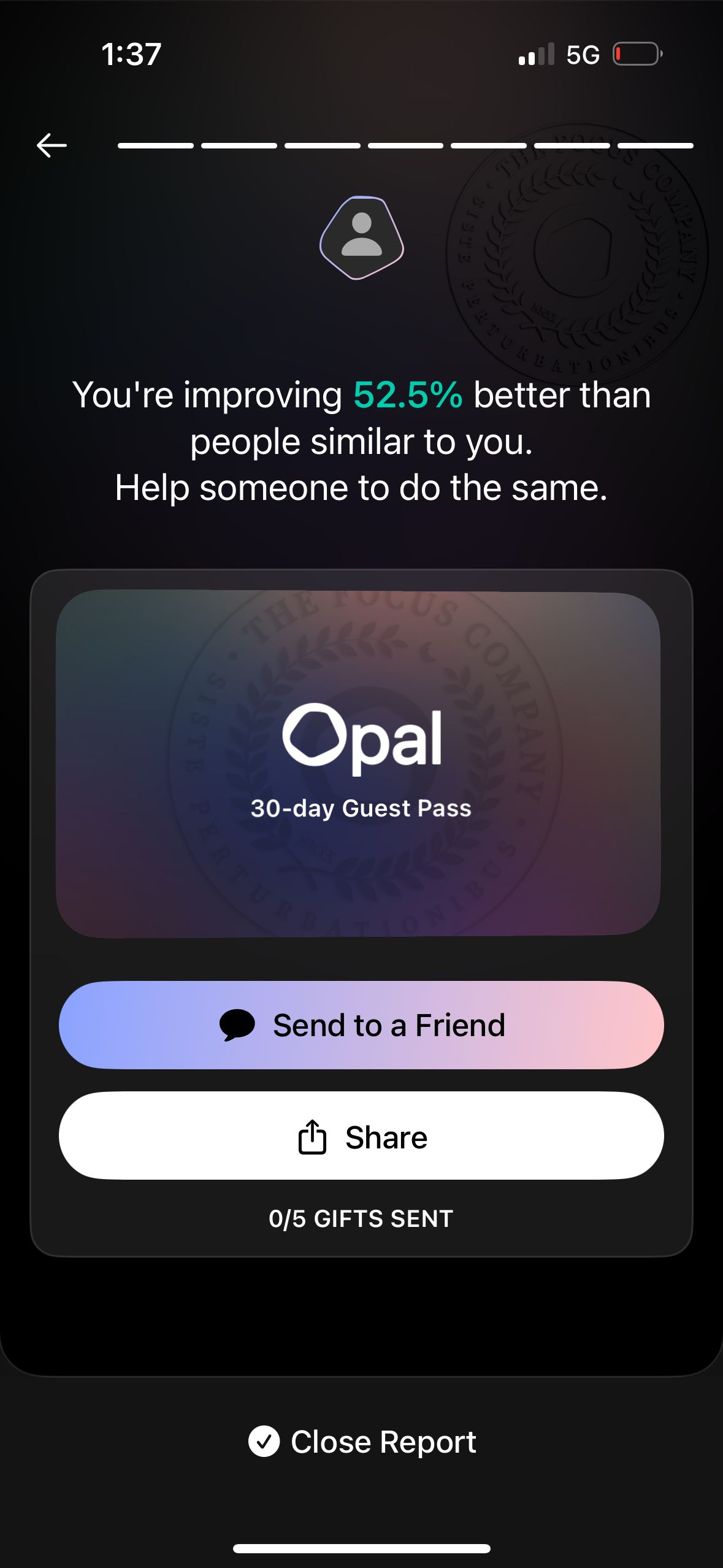 report (Opal)