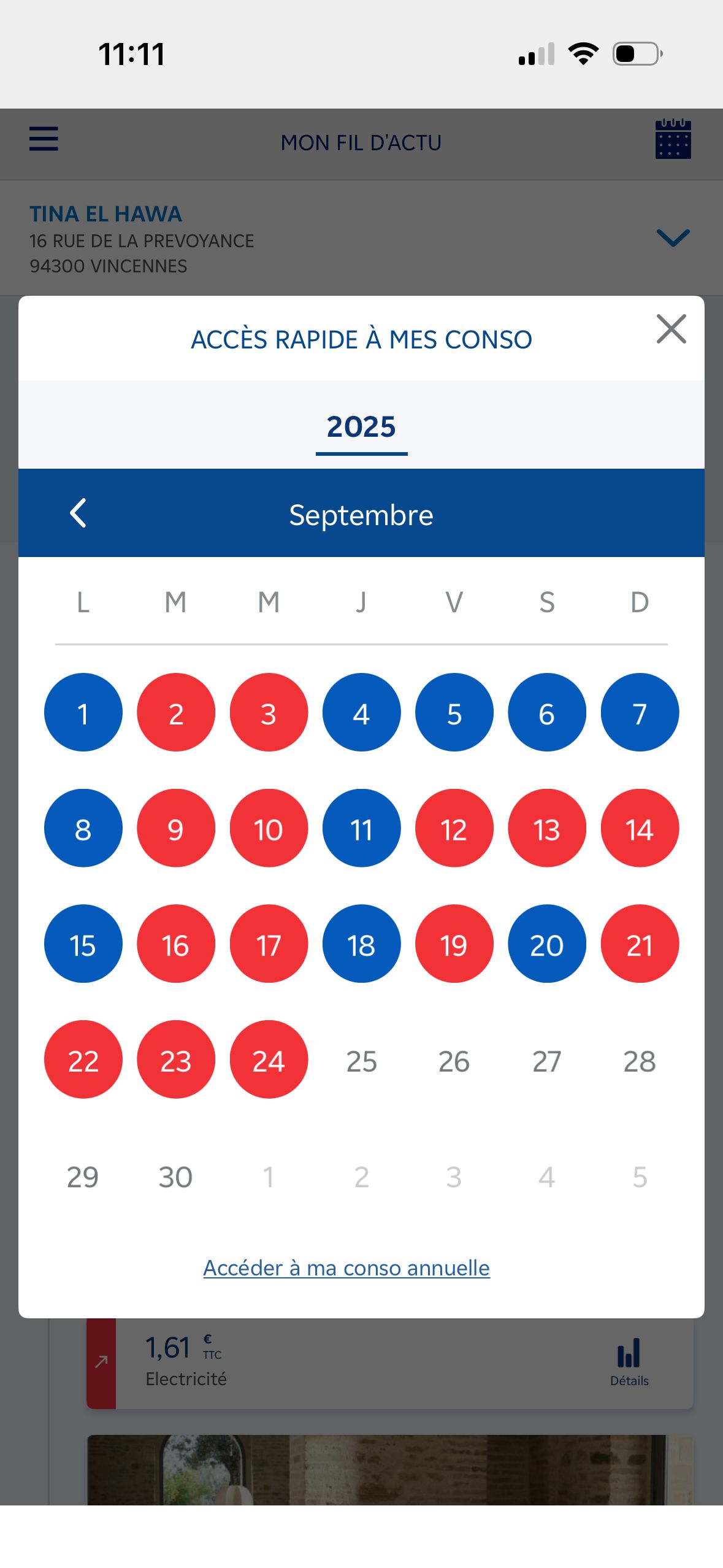 calendar (EDF & Moi)