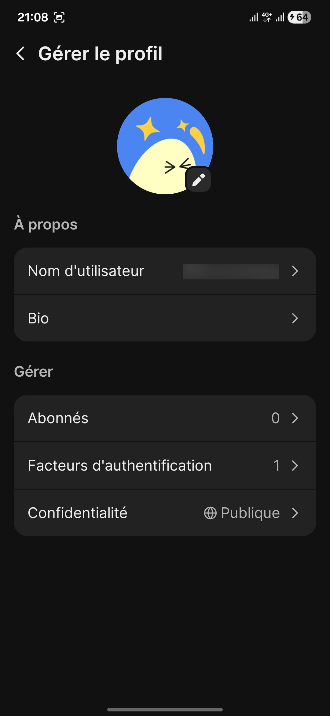 profile management (Unknown)