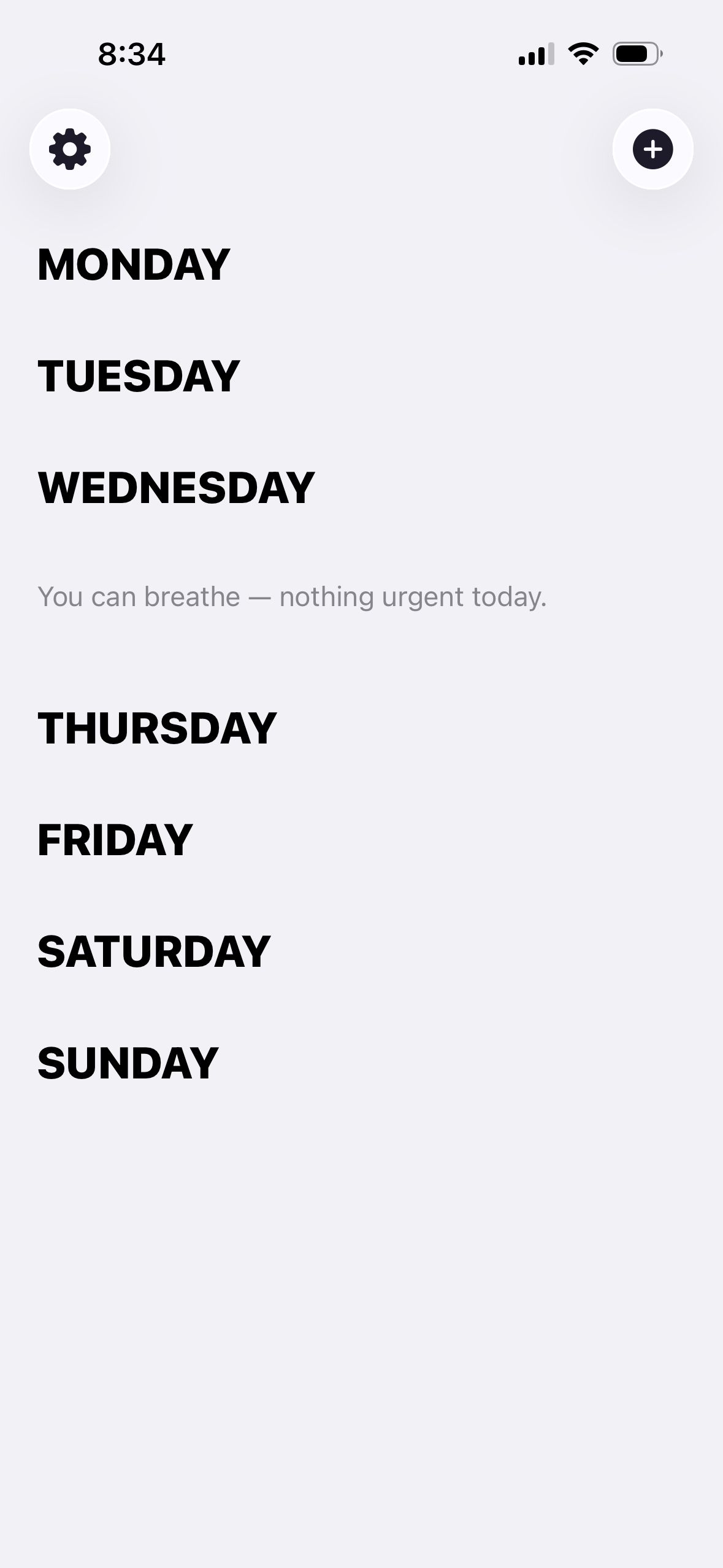 Calendar