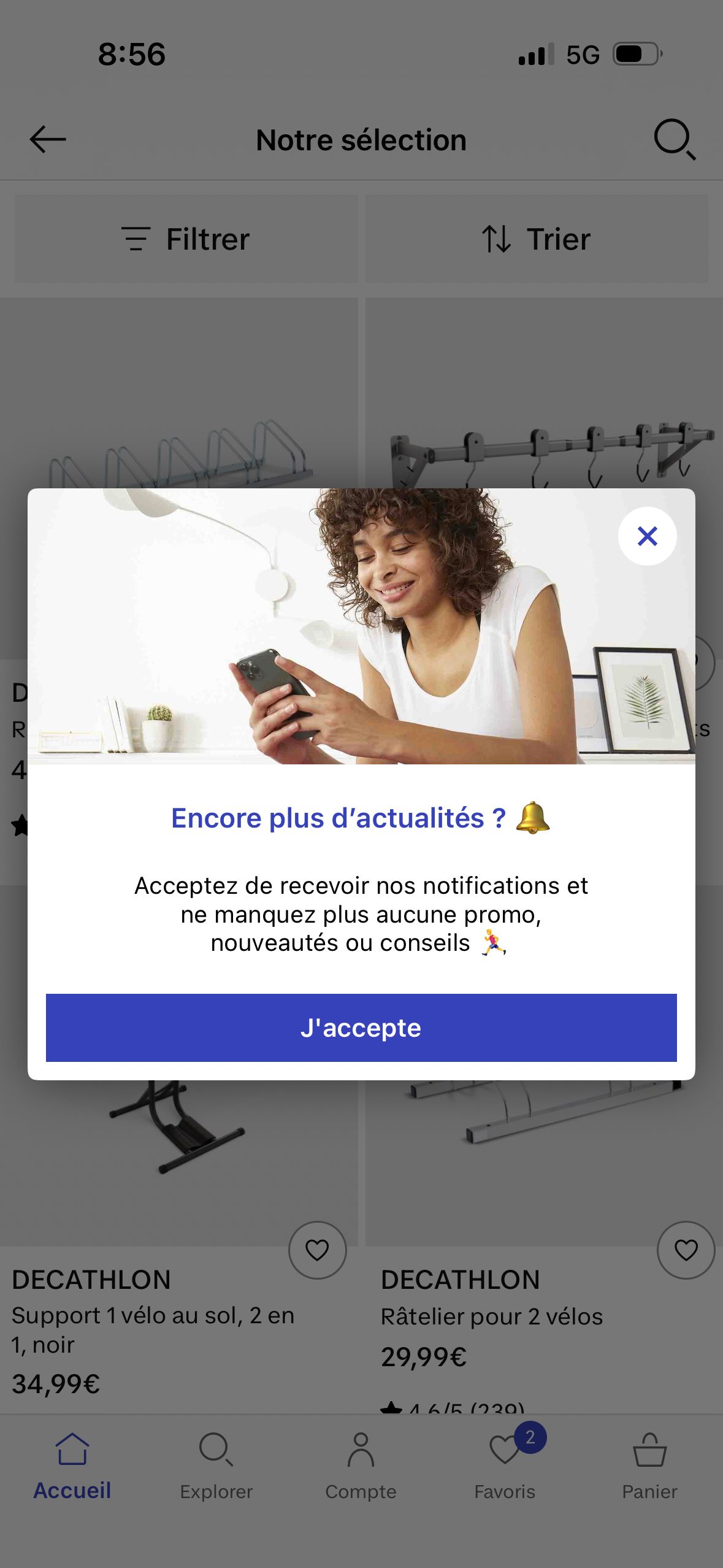 overlay (Decathlon)