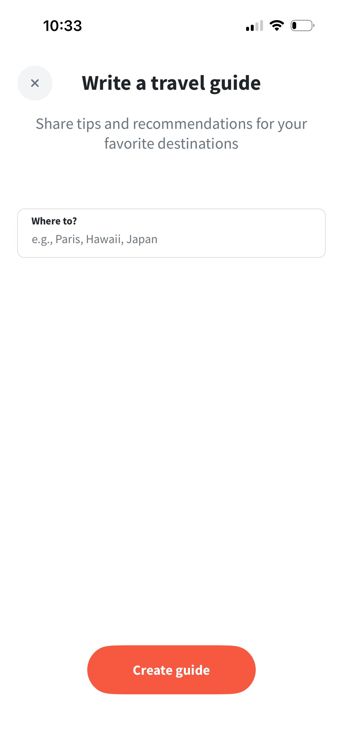 form (Wanderlog)
