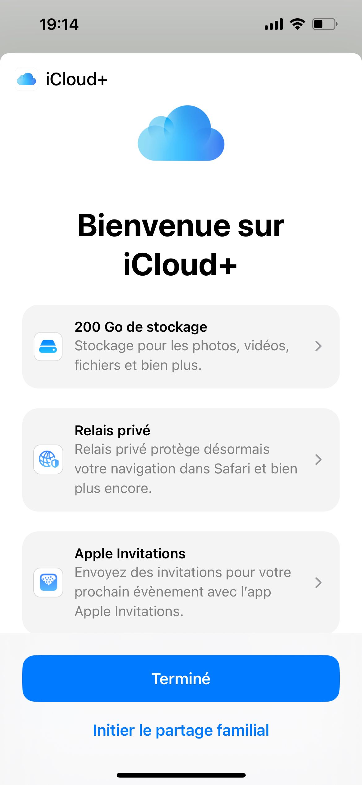 onboarding (Apple iCloud+)