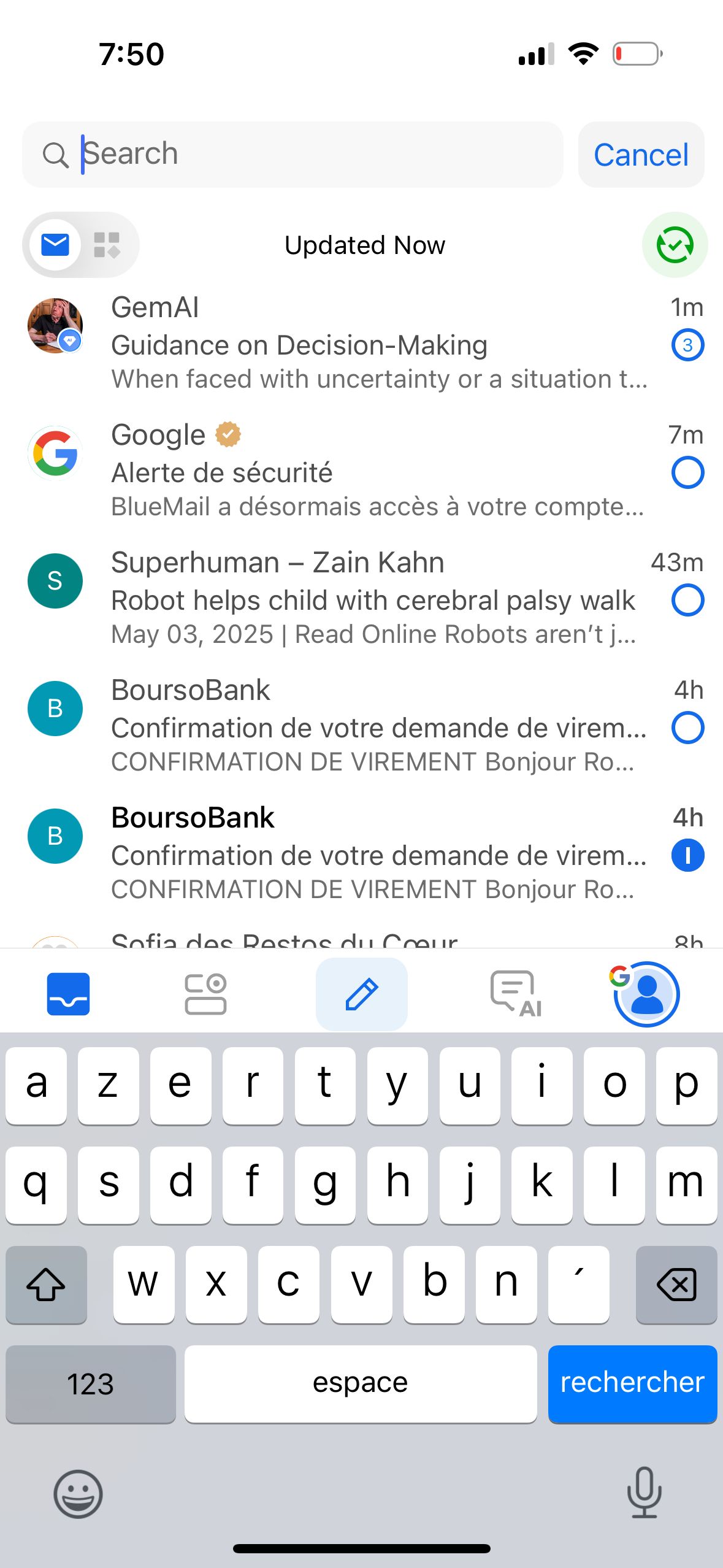 email (BlueMail)