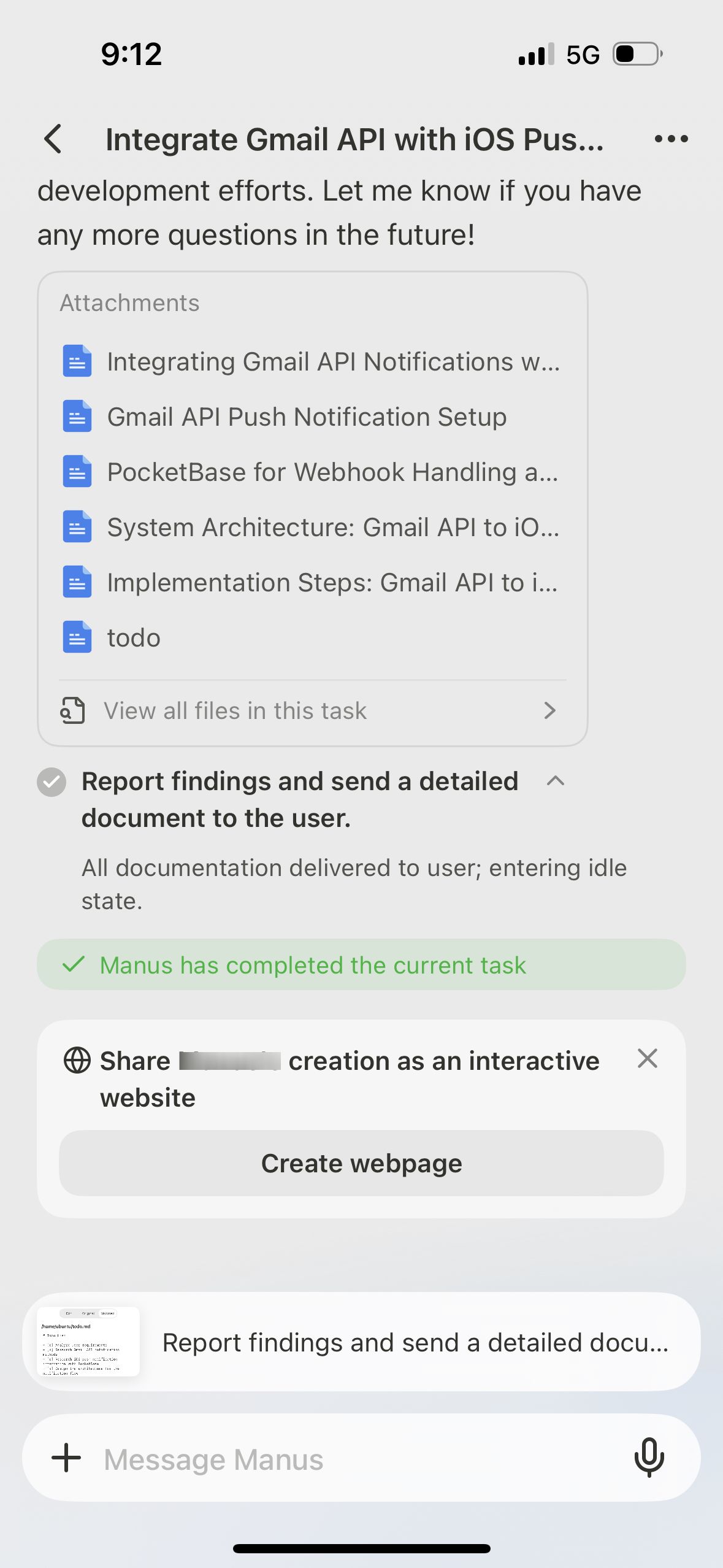 Task Management (Manus)
