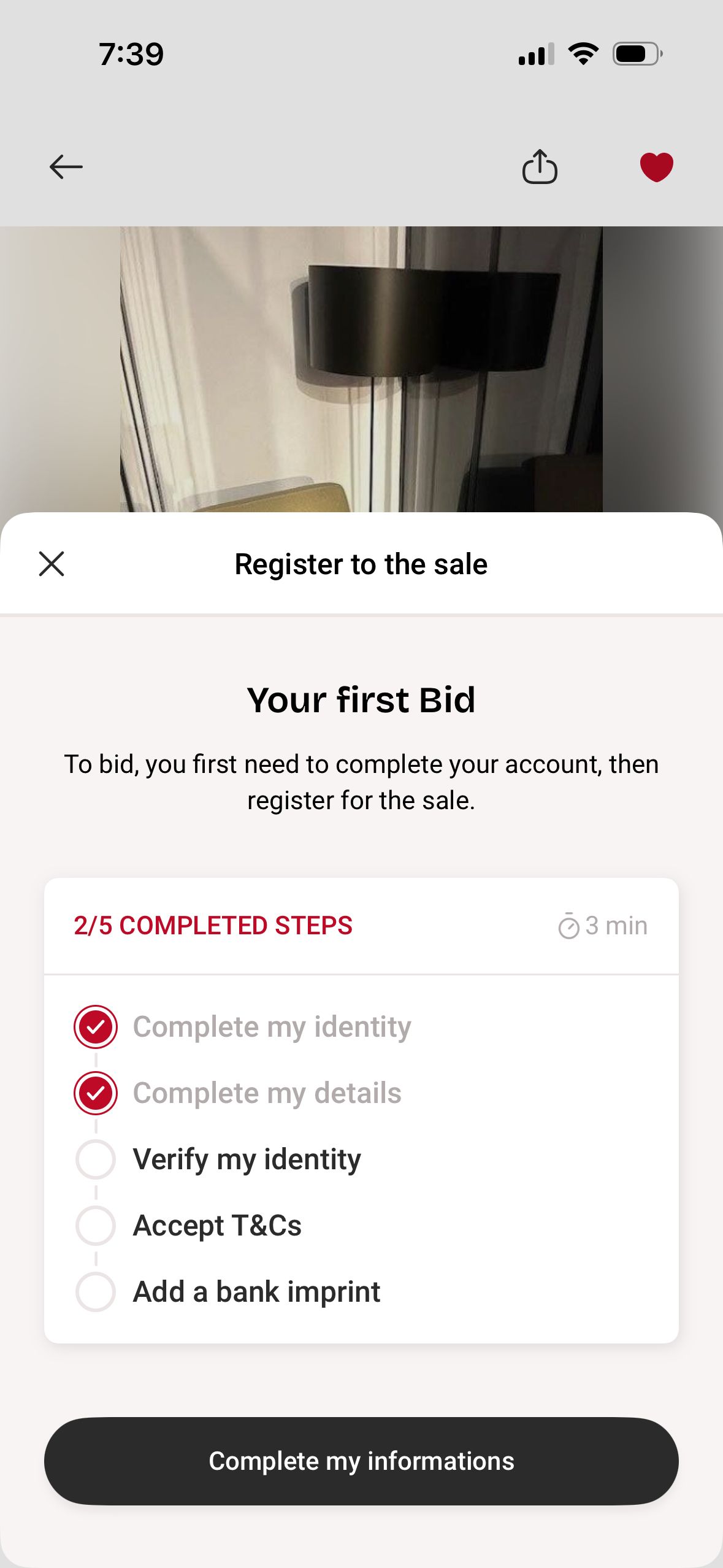 Registration (Interencheres)