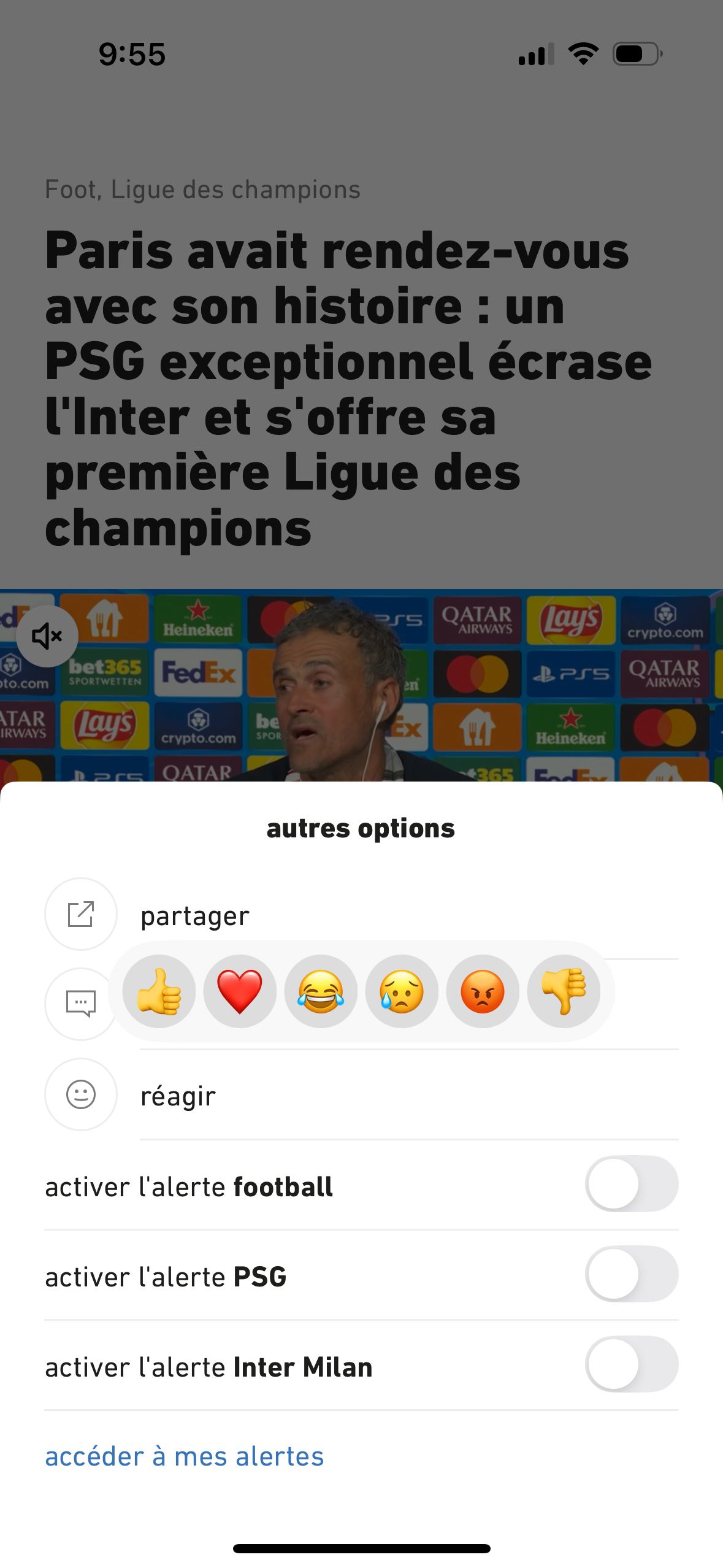 modal (L'Équipe)