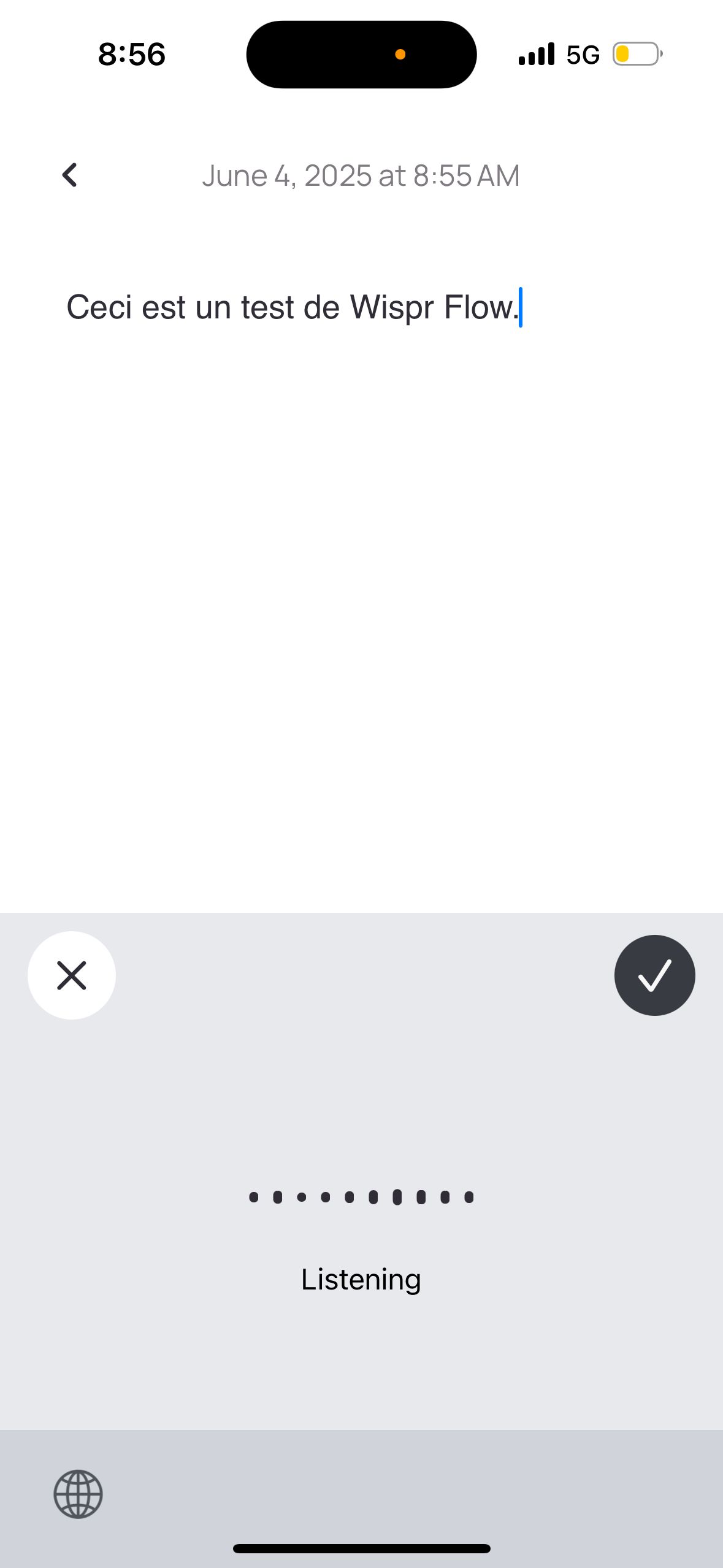 Input (Wispr Flow)