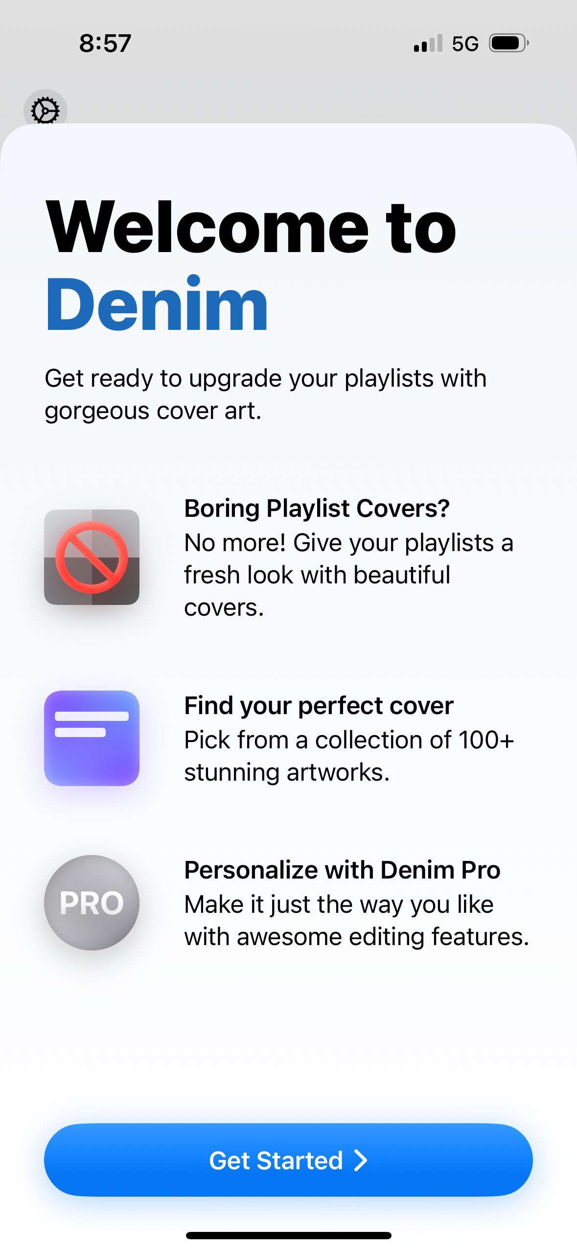 onboarding (Denim)