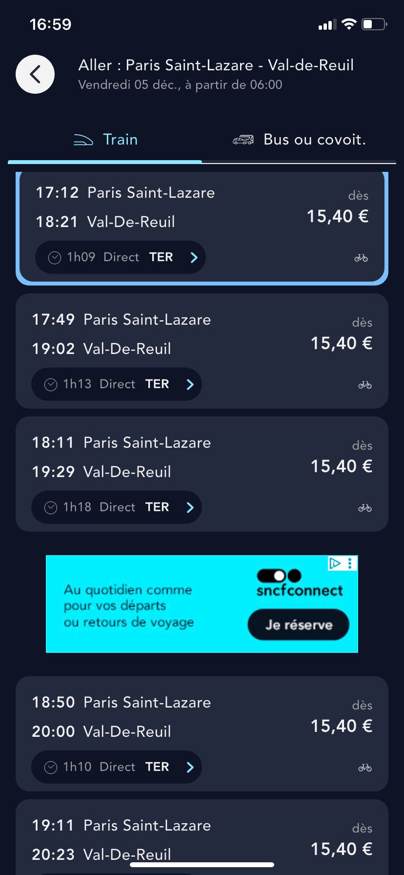 search results (Unknown)