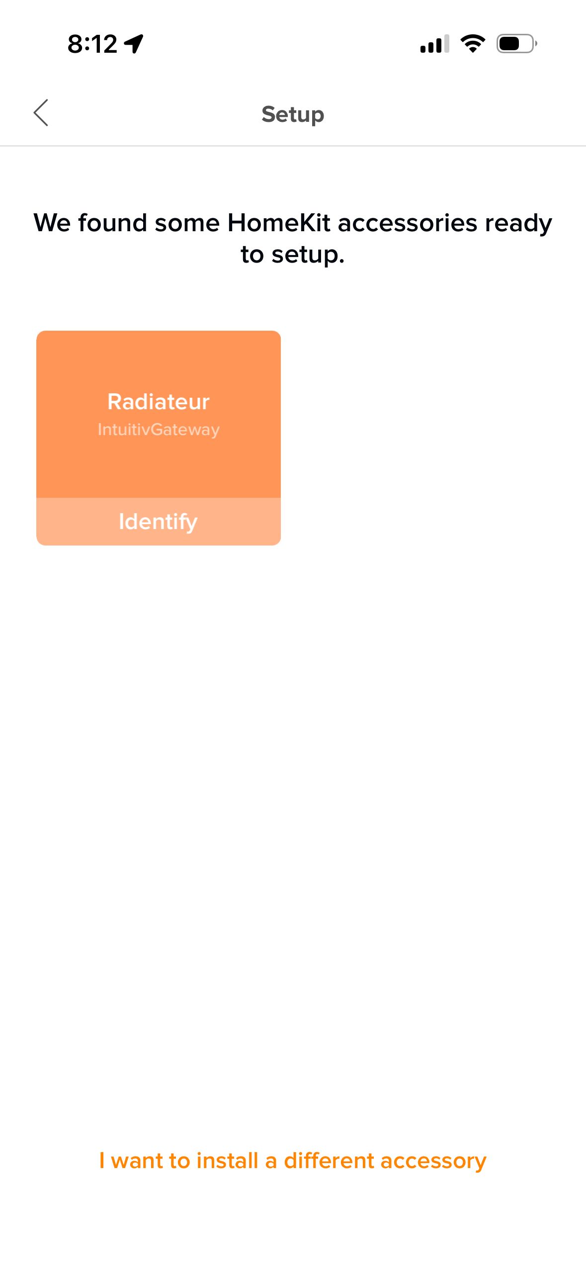 Setup/Configuration (Intuis Connect Netatmo)