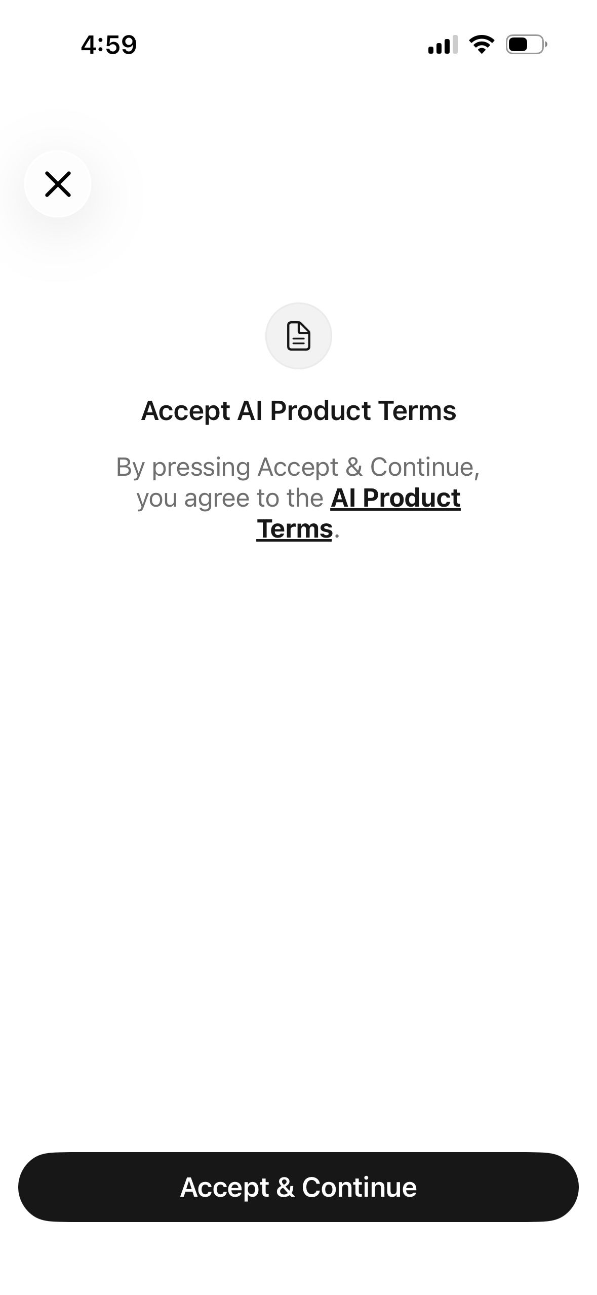terms and conditions (v0)