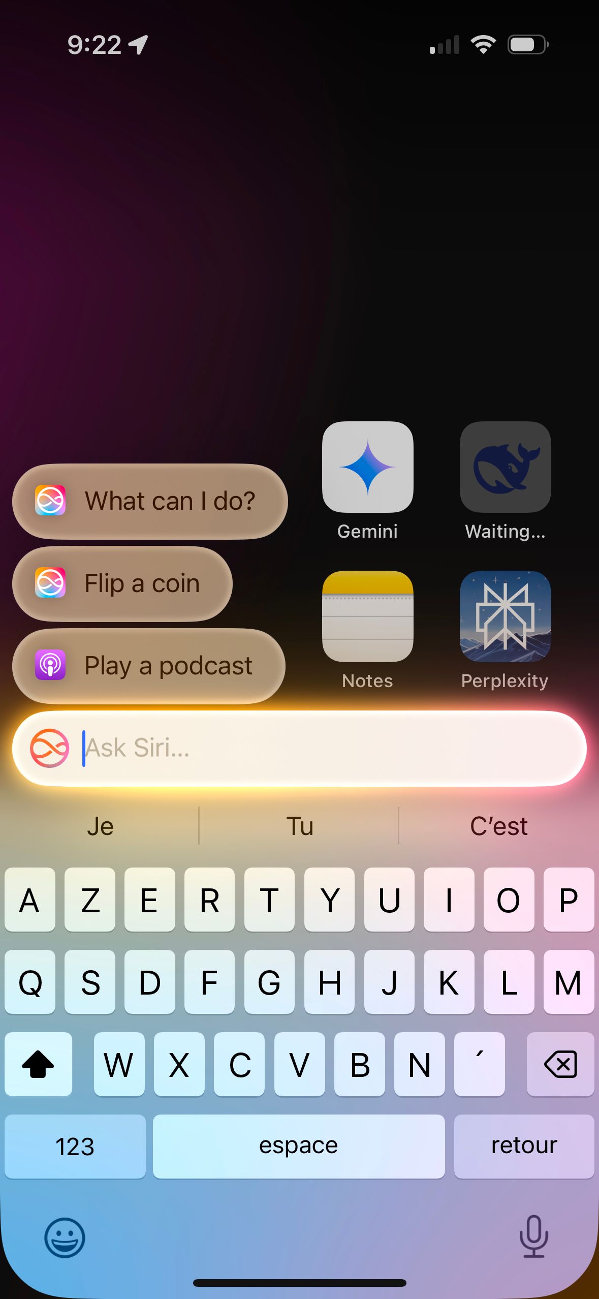 dialog (iOS 18)