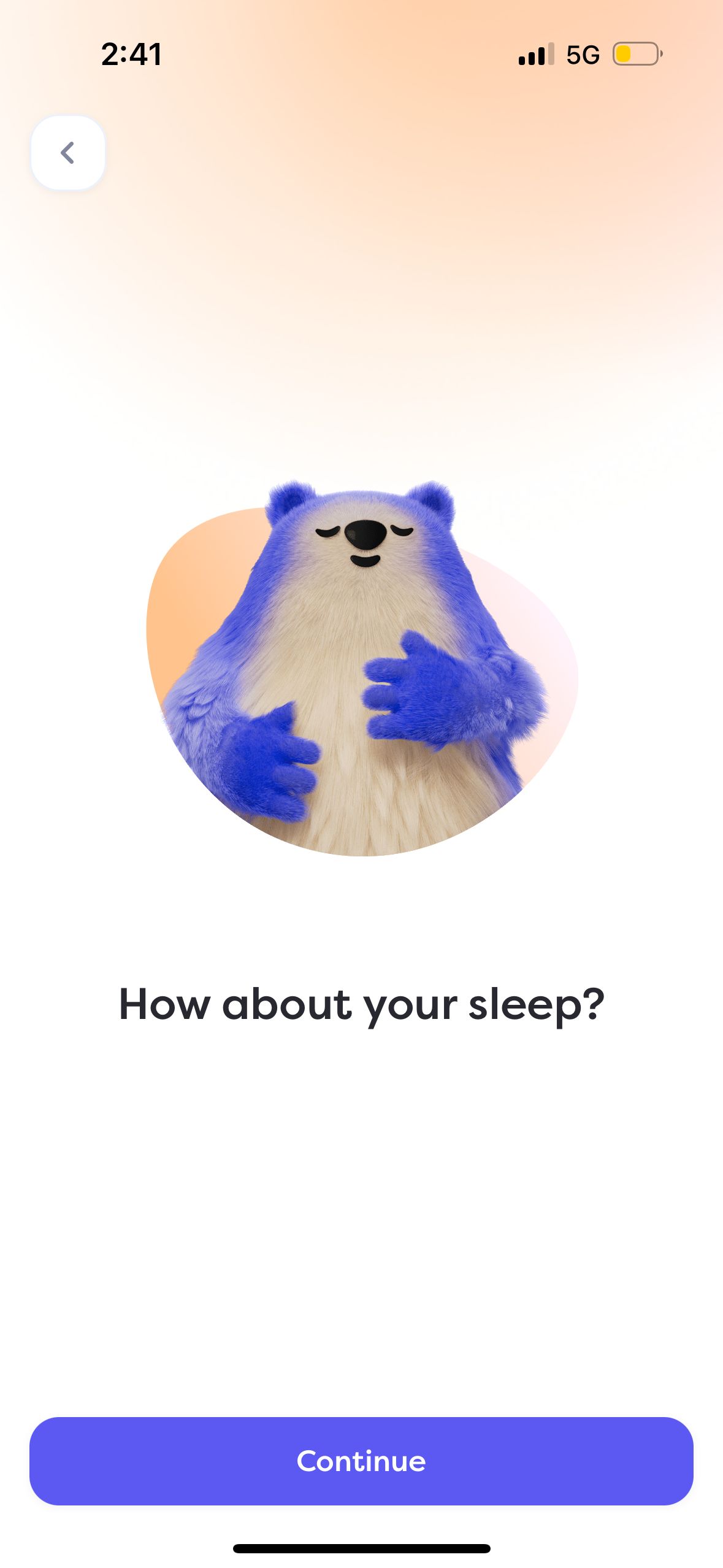 welcome (Sleep Tracker)