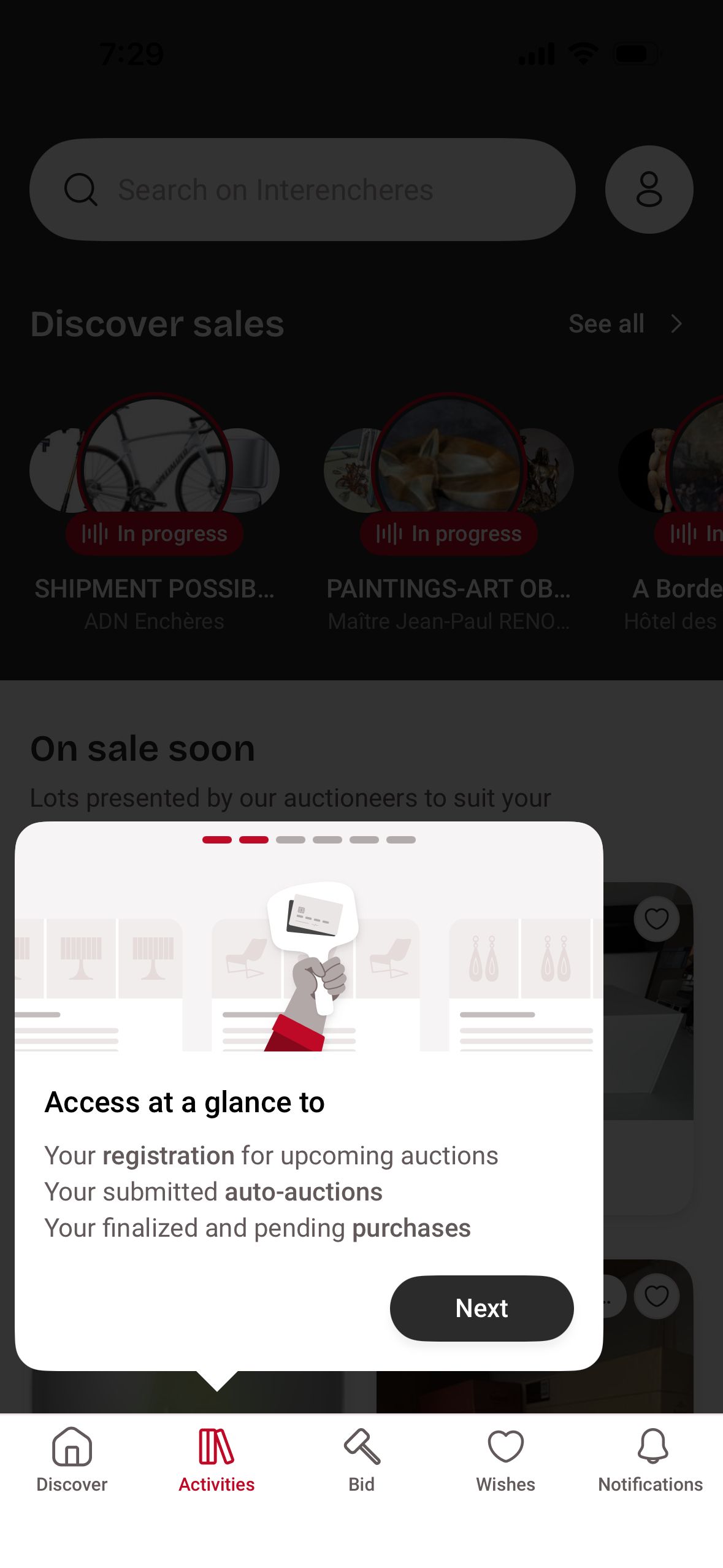 overlay (Interencheres)