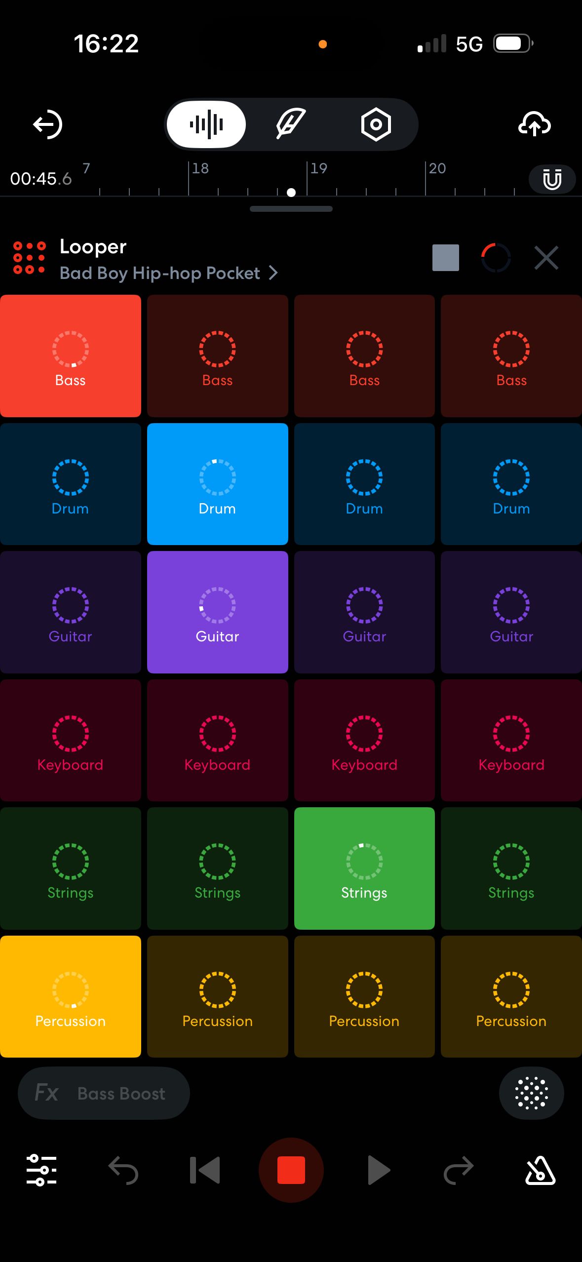 music creation (BandLab)