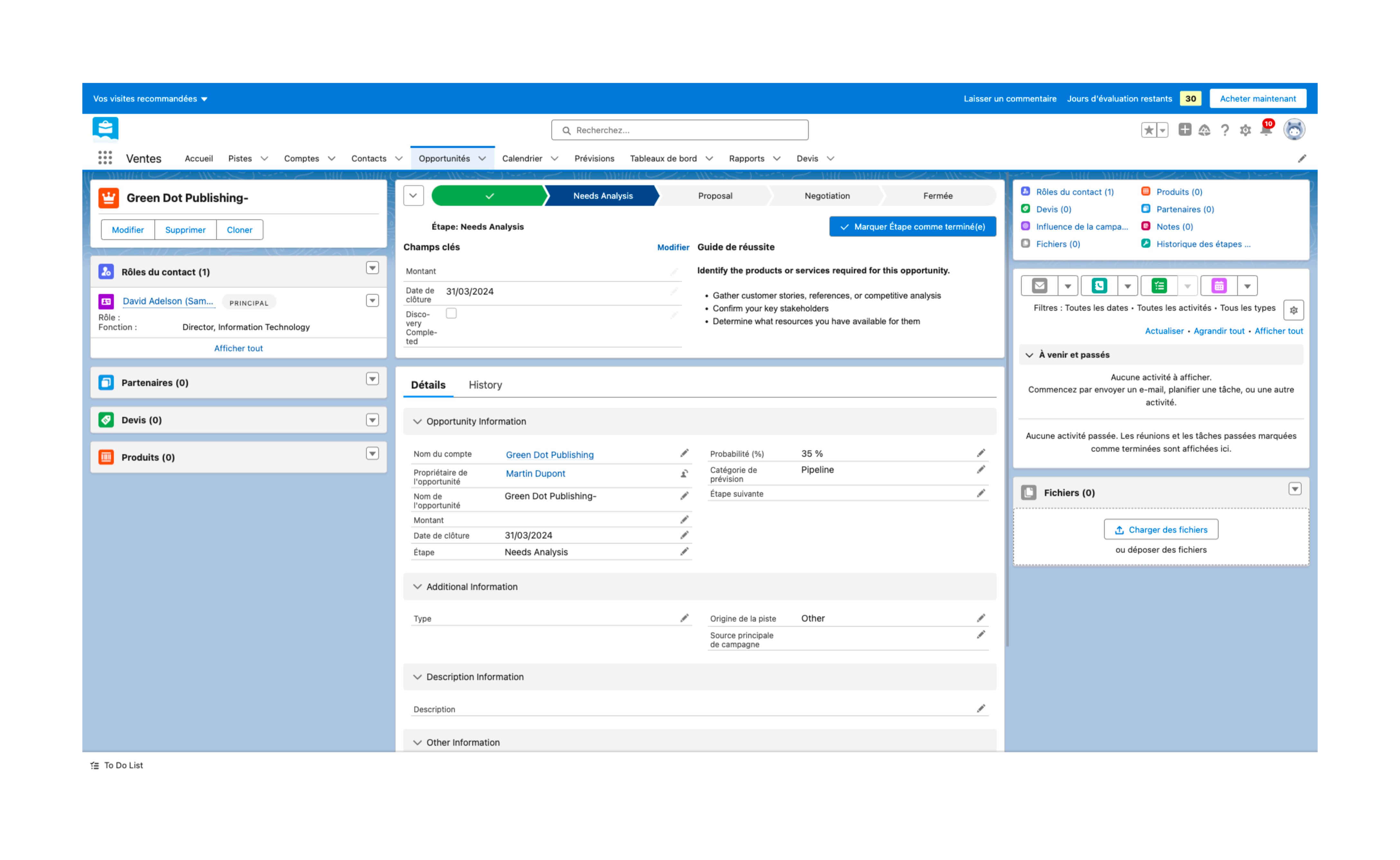 dashboard (Green Dot Publishing)