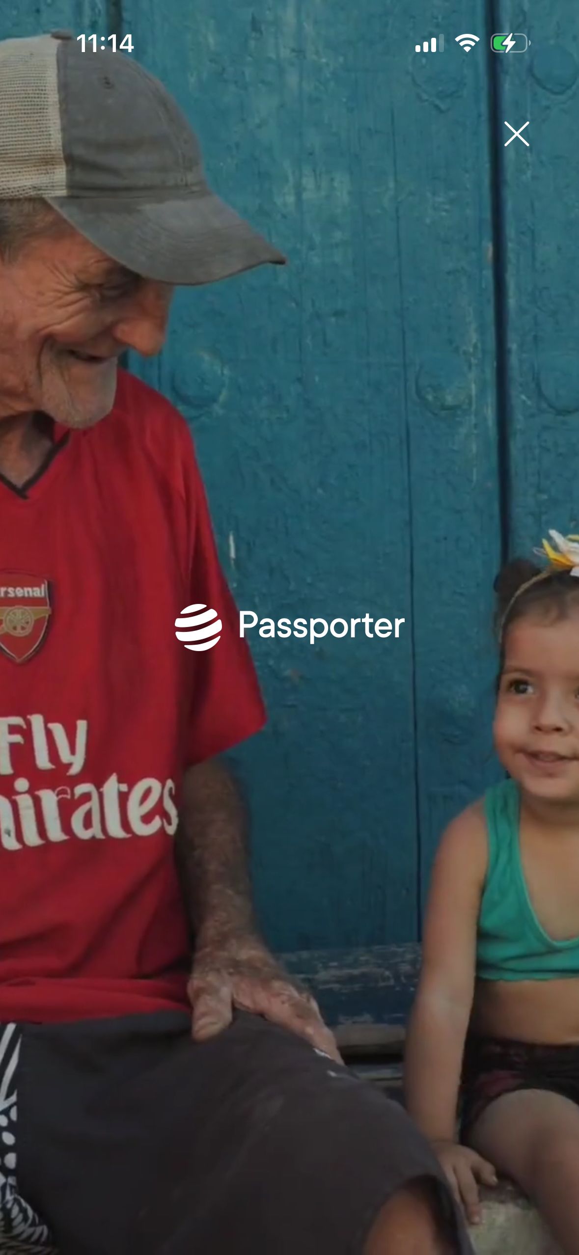 Splash Screen (Passporter)