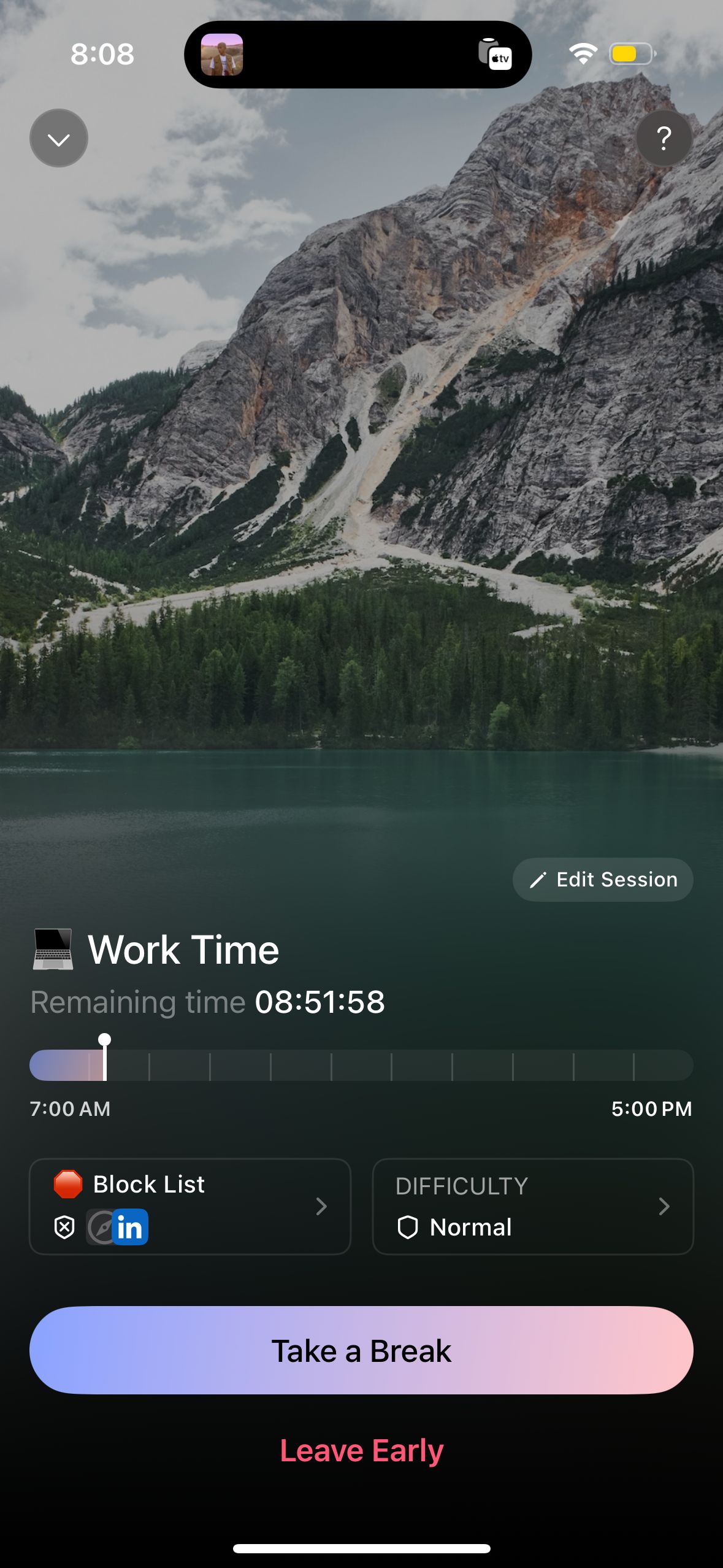 timer (Work Timer)