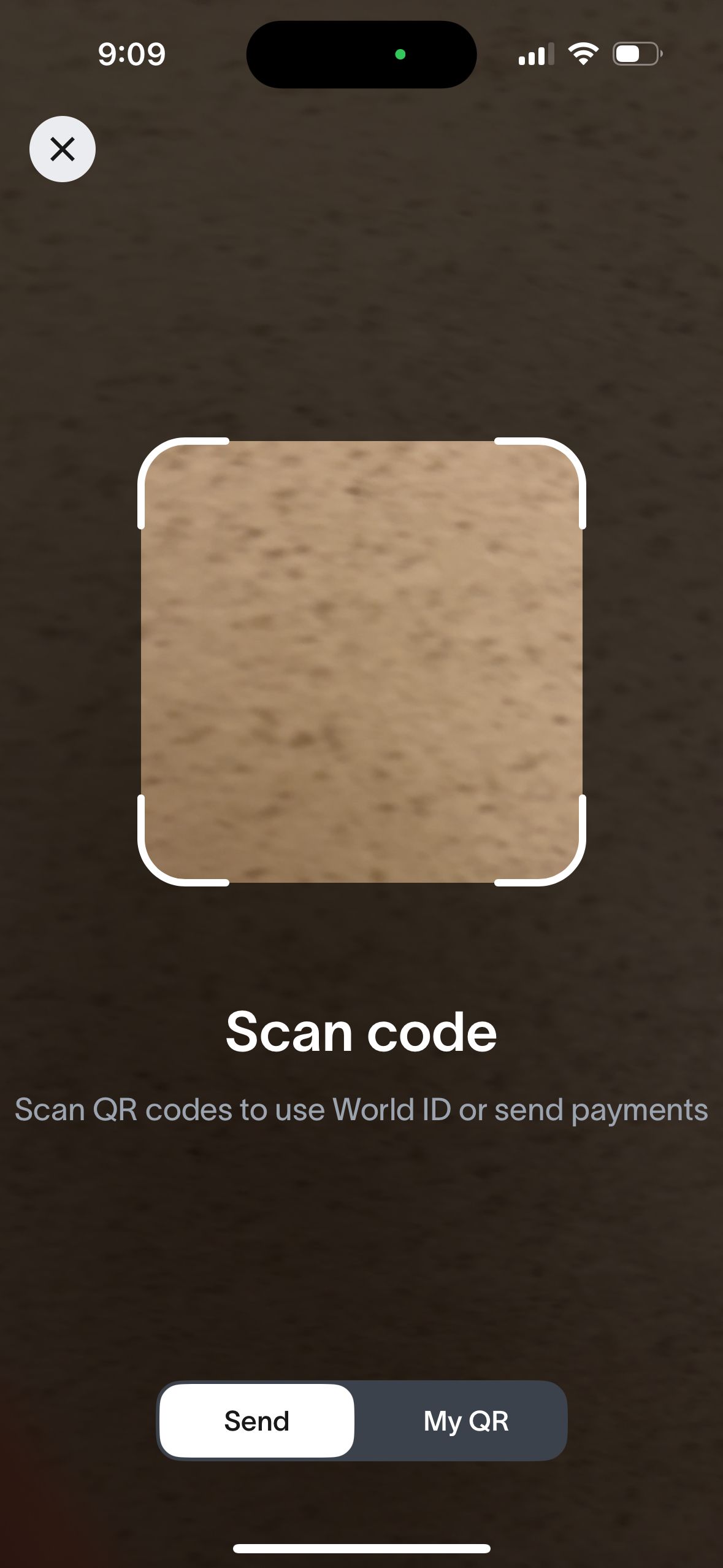 QR Code Scanner (World App)