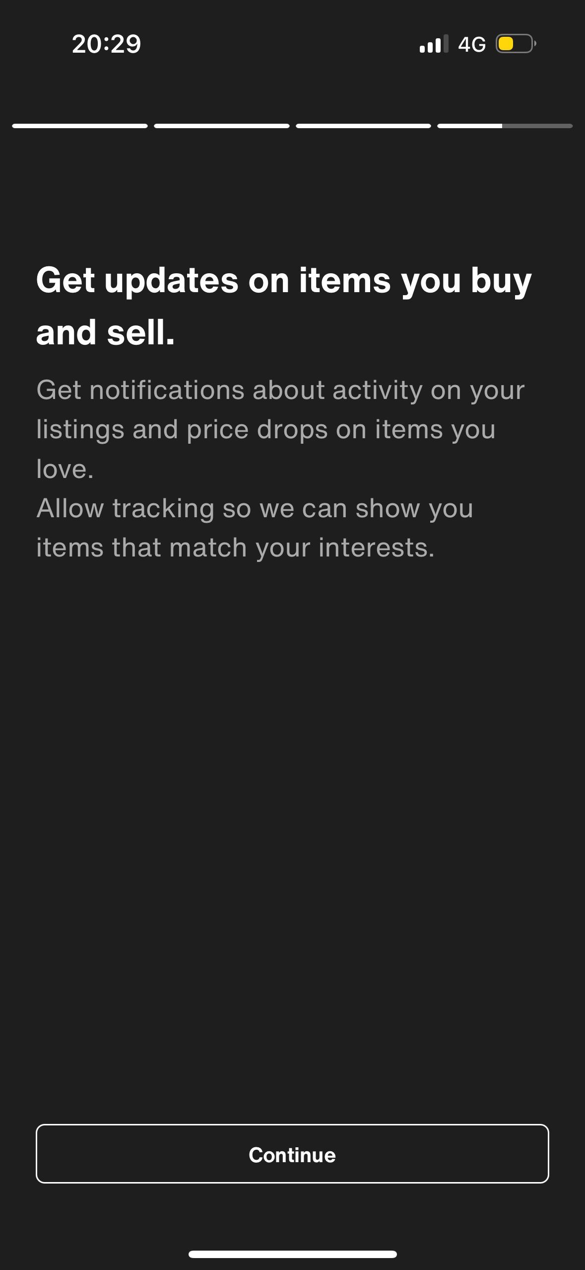 settings (Marketplace App)