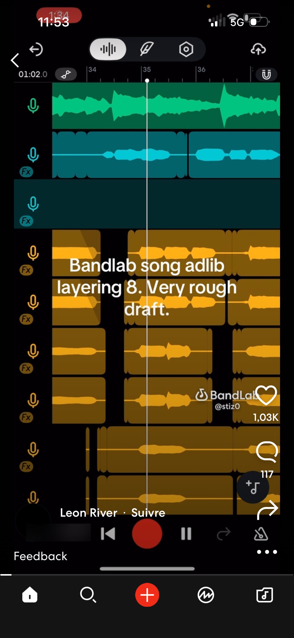 audio editor (BandLab)