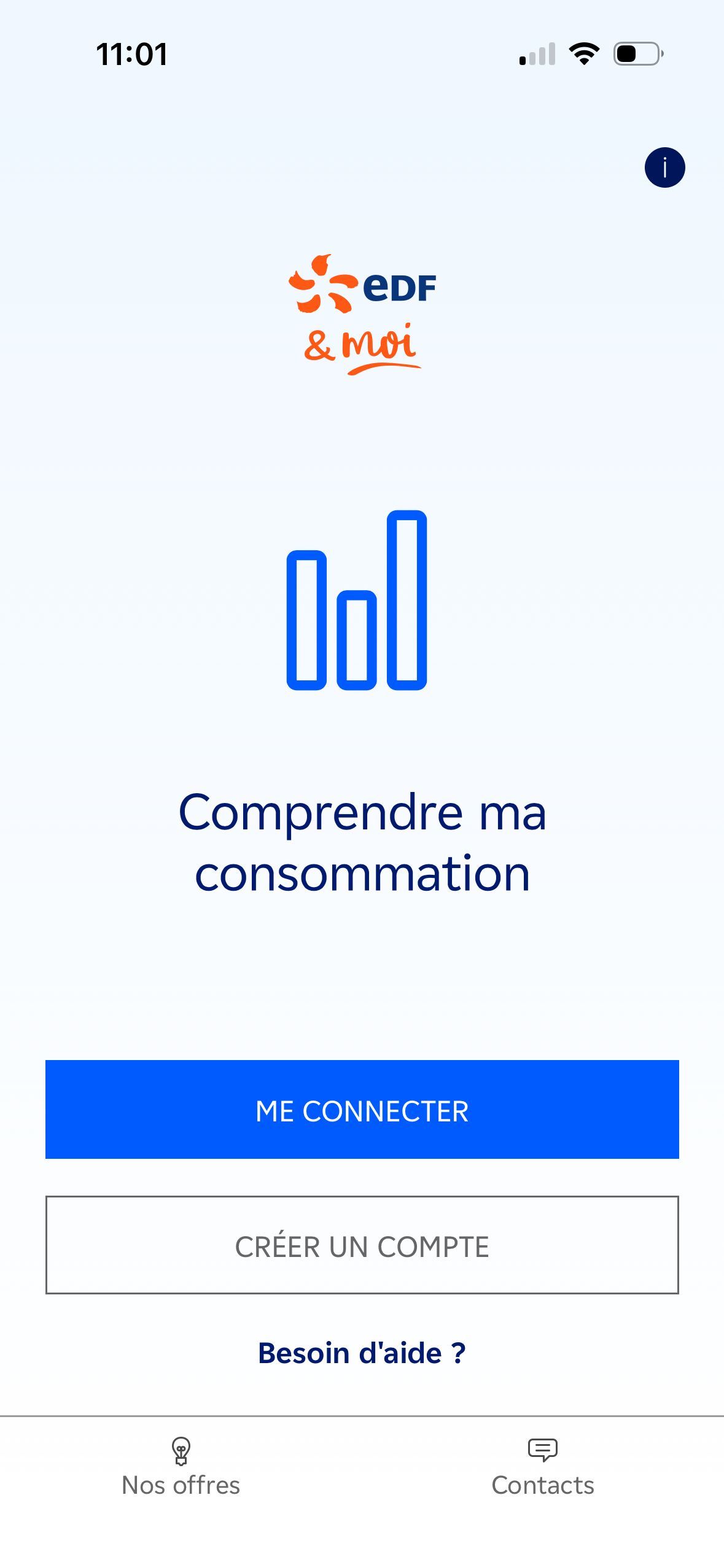 login (EDF & Moi)