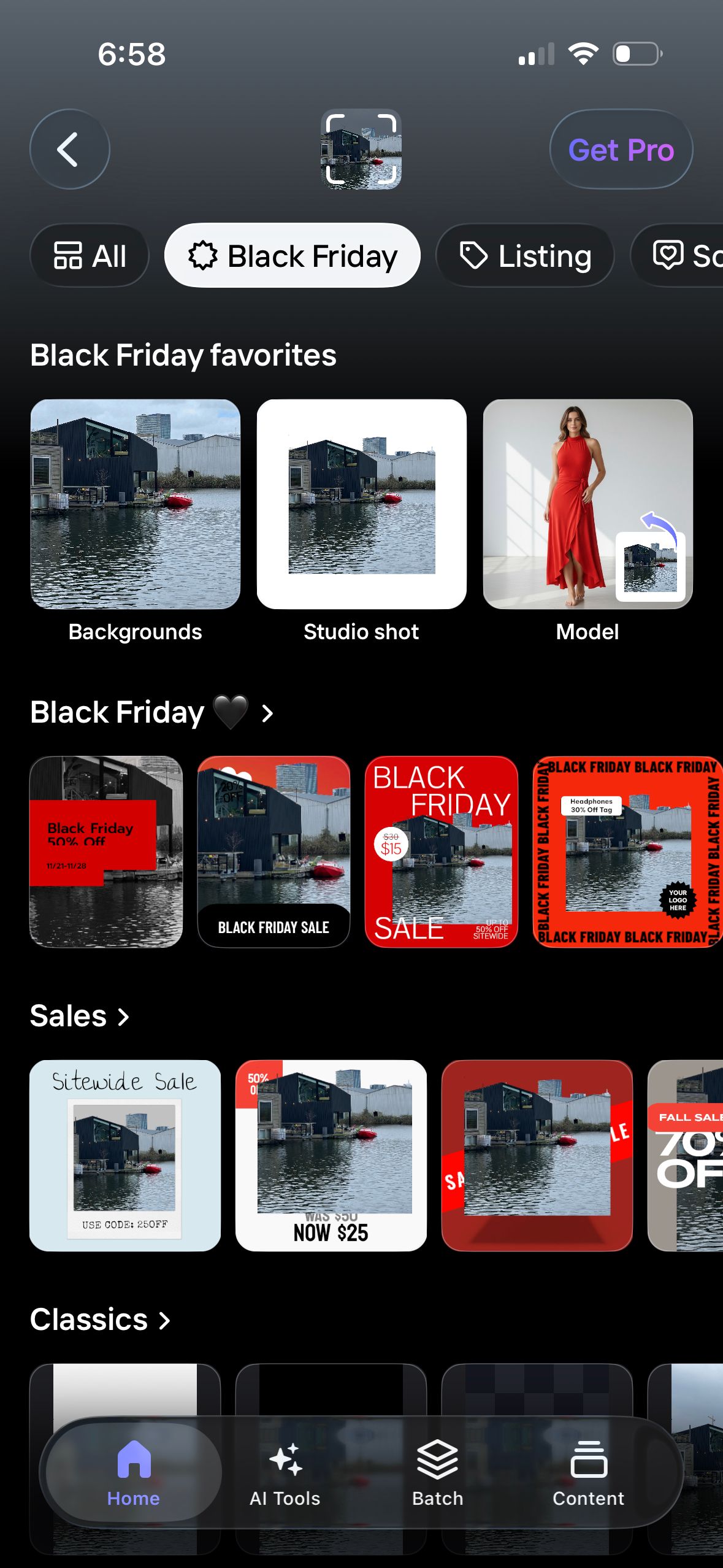 E-commerce (Photoroom)