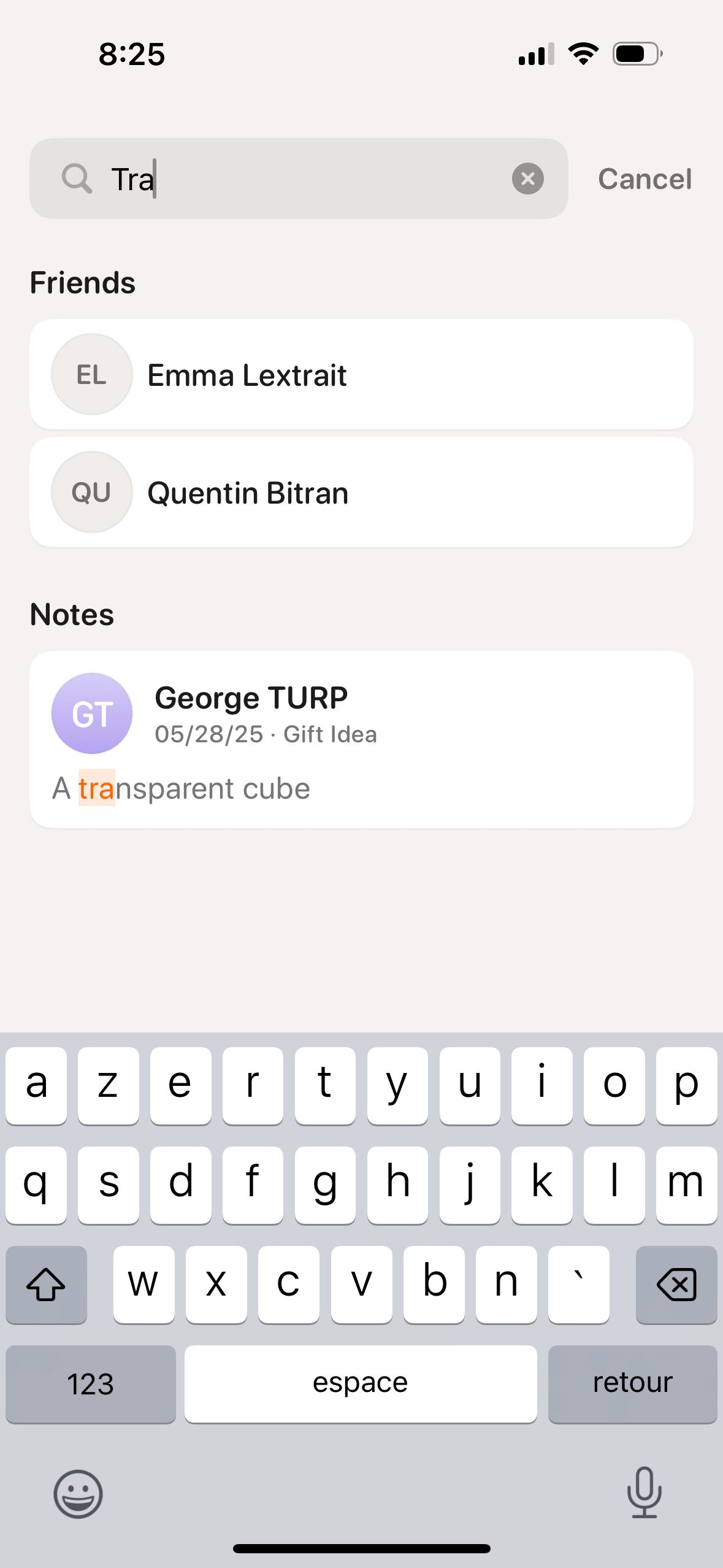 Search (Friendzone)