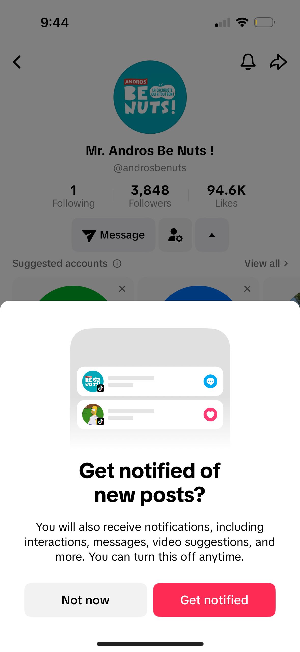 Modal (TikTok)